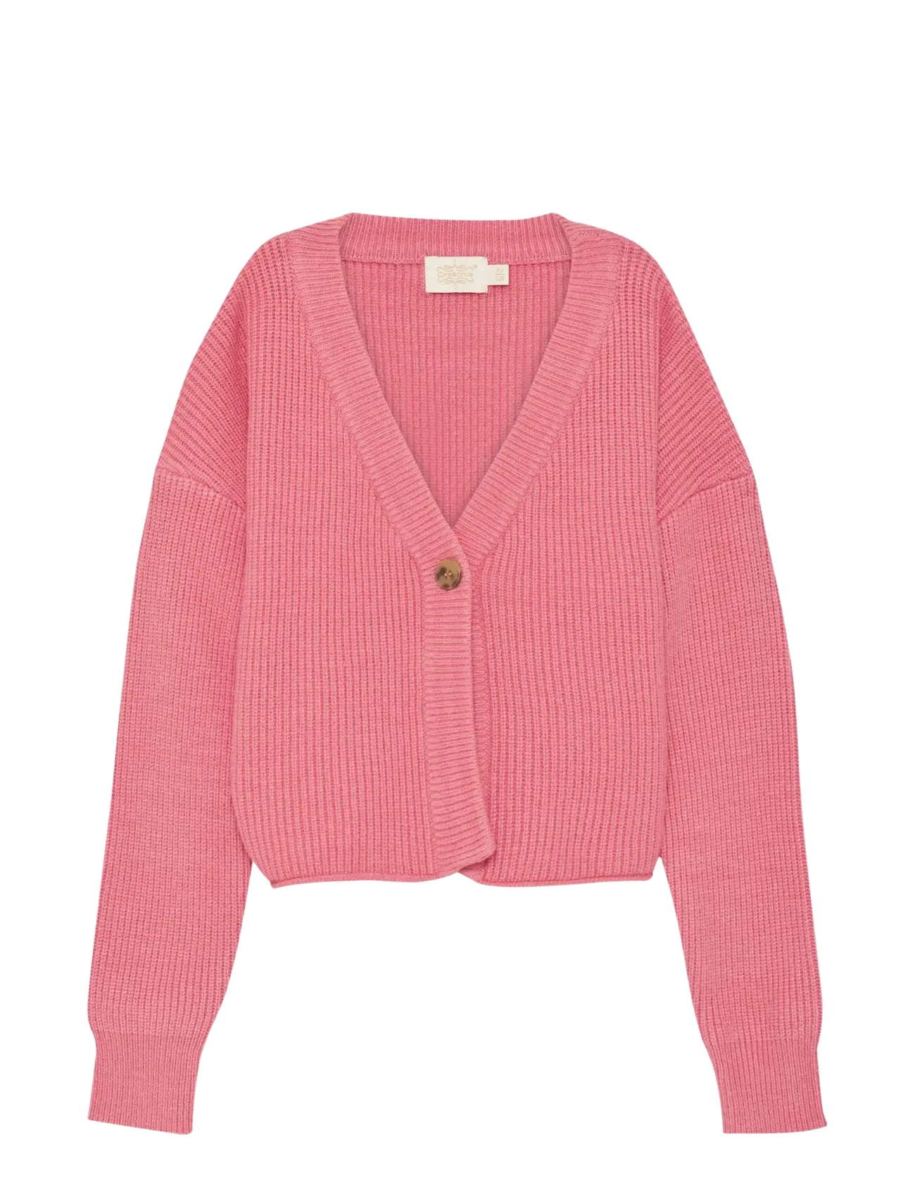 CREAMIE Cardigan Knit Pink - 110 - Kinder