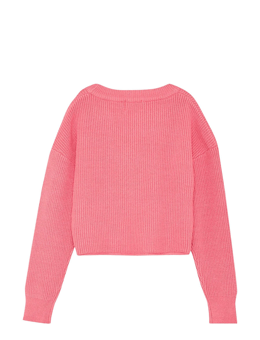Creamie - Cardigan Knit - cardigans - confetti - 2