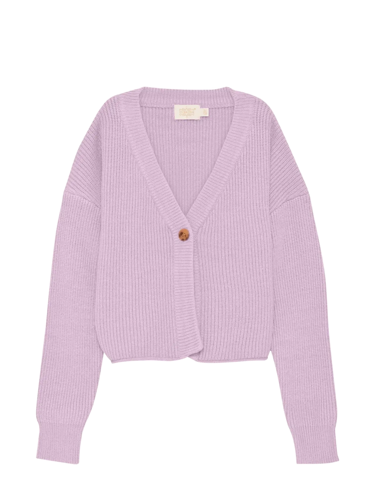 CREAMIE Cardigan Knit Lila - 98 - Kinder