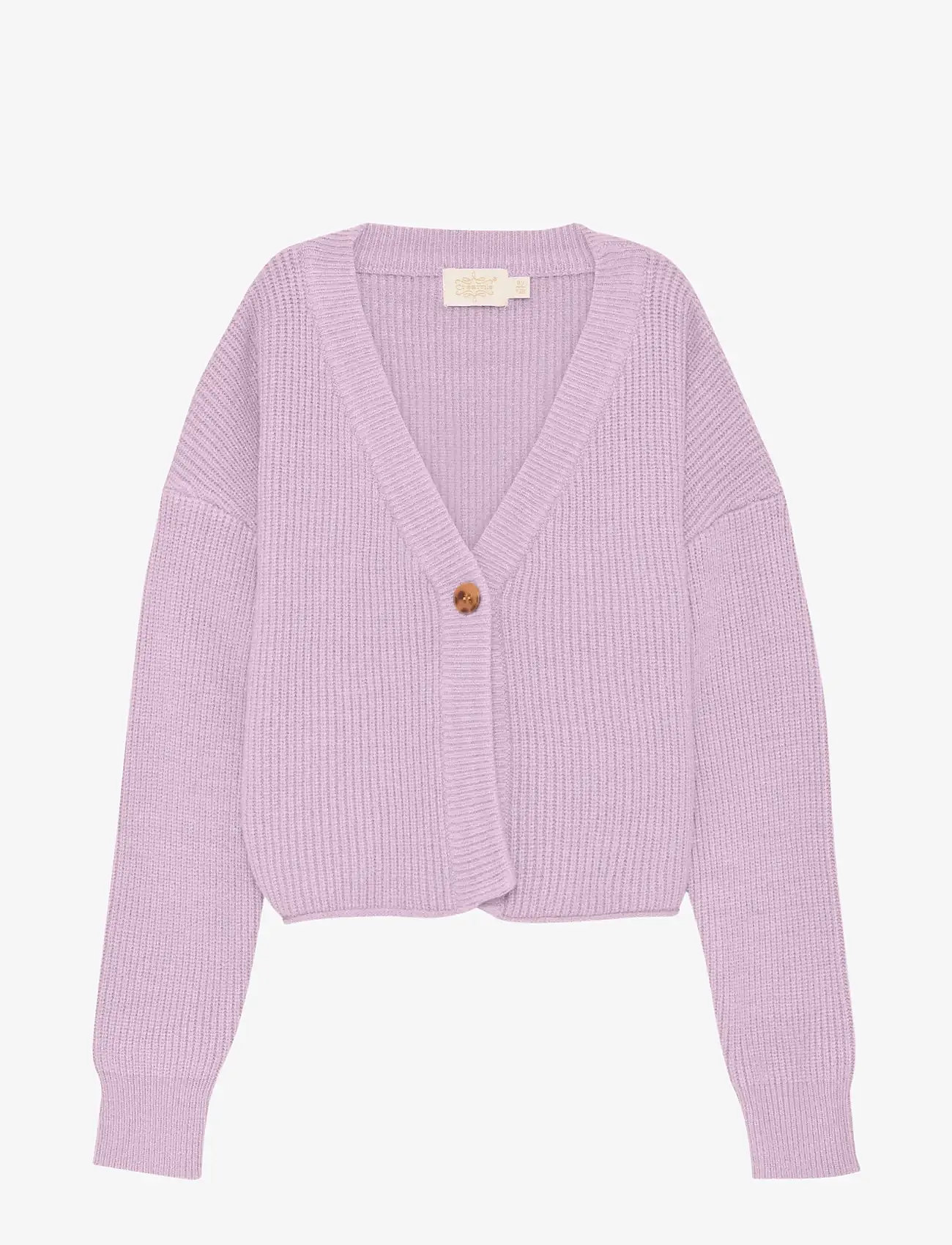 Creamie - Cardigan Knit - cardigans - lavender frost - 1