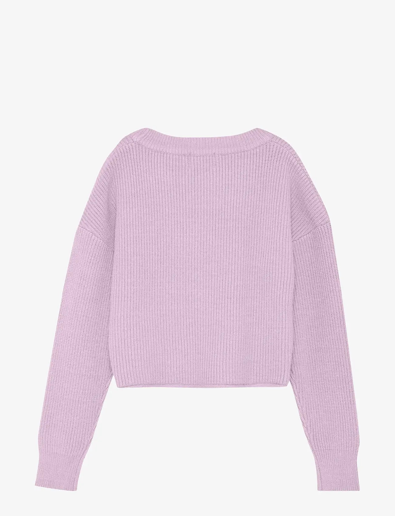 Creamie - Cardigan Knit - cardigans - lavender frost - 2