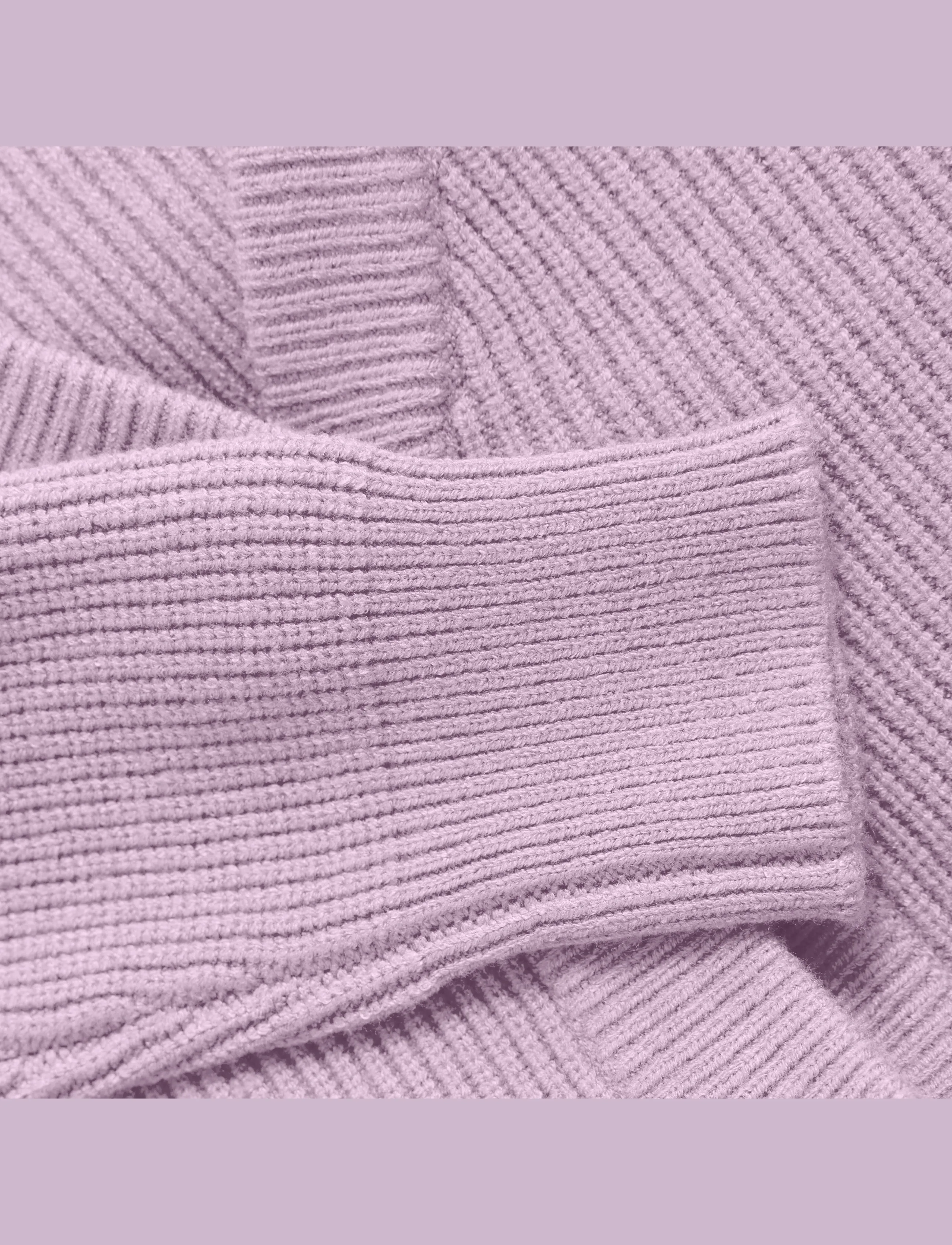 Creamie - Cardigan Knit - gebreide vesten - lavender frost - 4