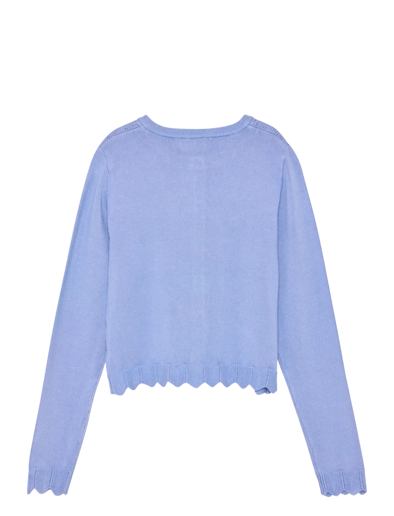 Creamie - Cardigan Pointelle - neuletakit - blue lustre - 1