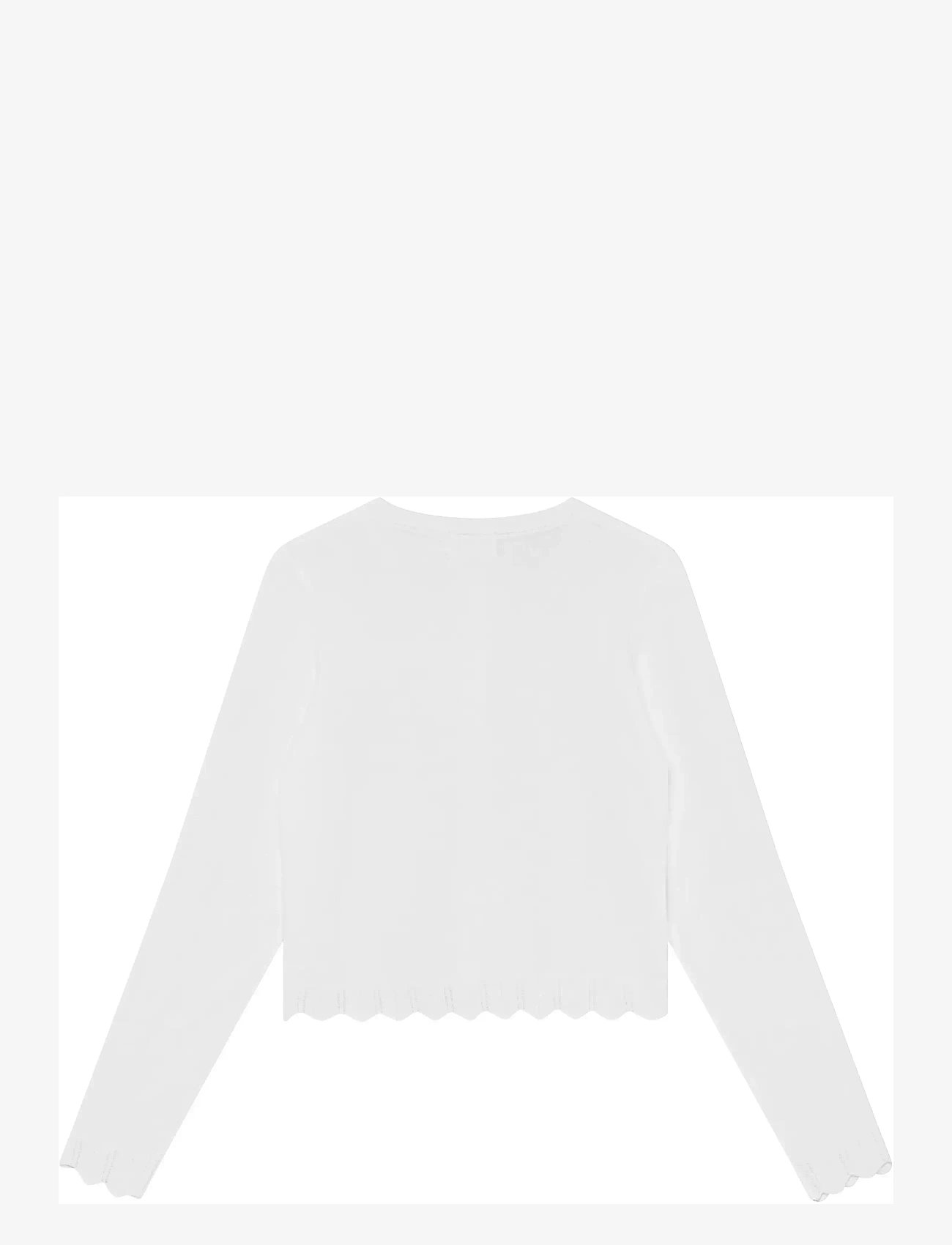 Creamie - Cardigan Pointelle - cardigans - cloud - 1