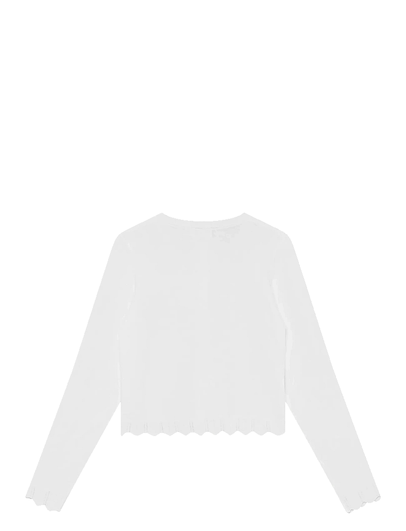 Creamie - Cardigan Pointelle - cardigans - cloud - 1