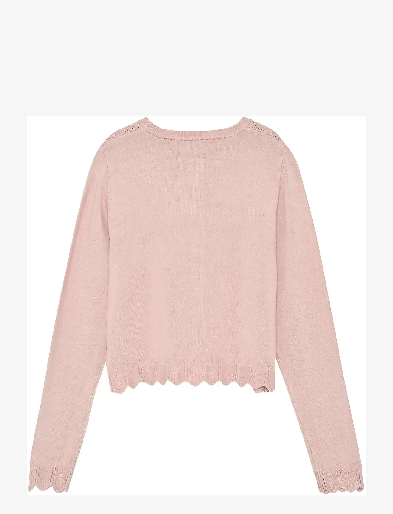 Creamie - Cardigan Pointelle - kardiganid - rose smoke - 1