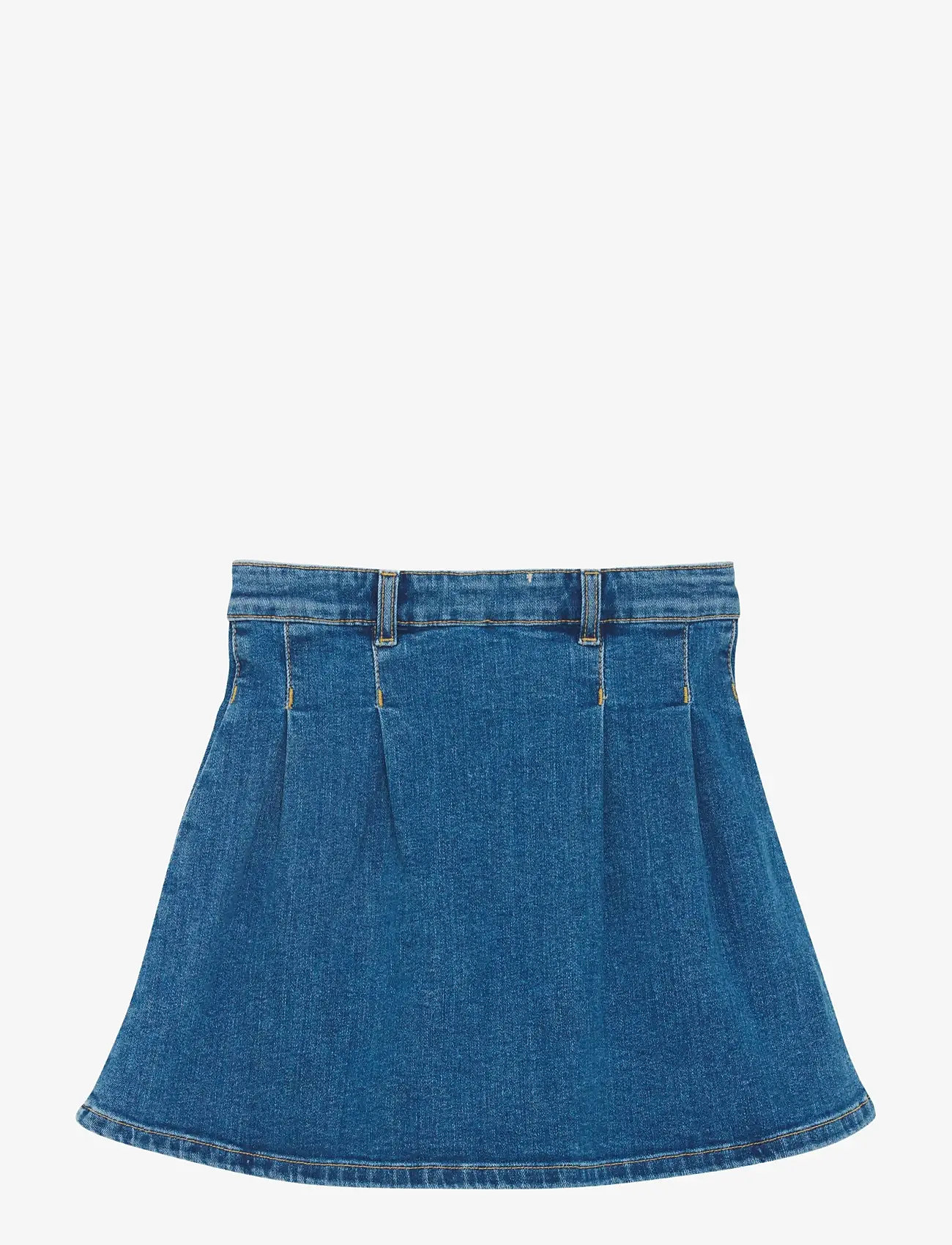 Creamie - Skirt Denim - jeanskjolar - blue denim - 2