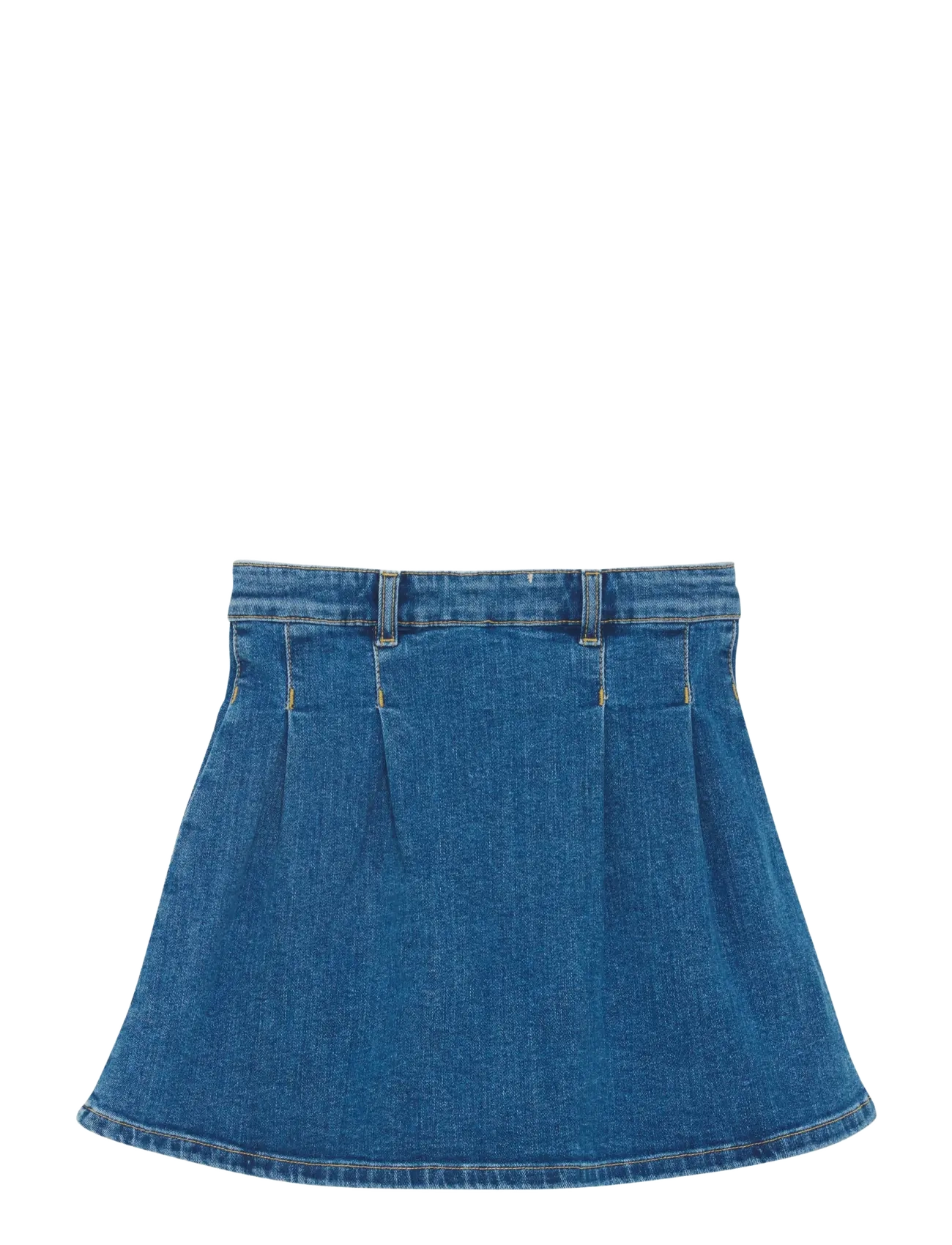 Creamie - Skirt Denim - farkkuhameet - blue denim - 2
