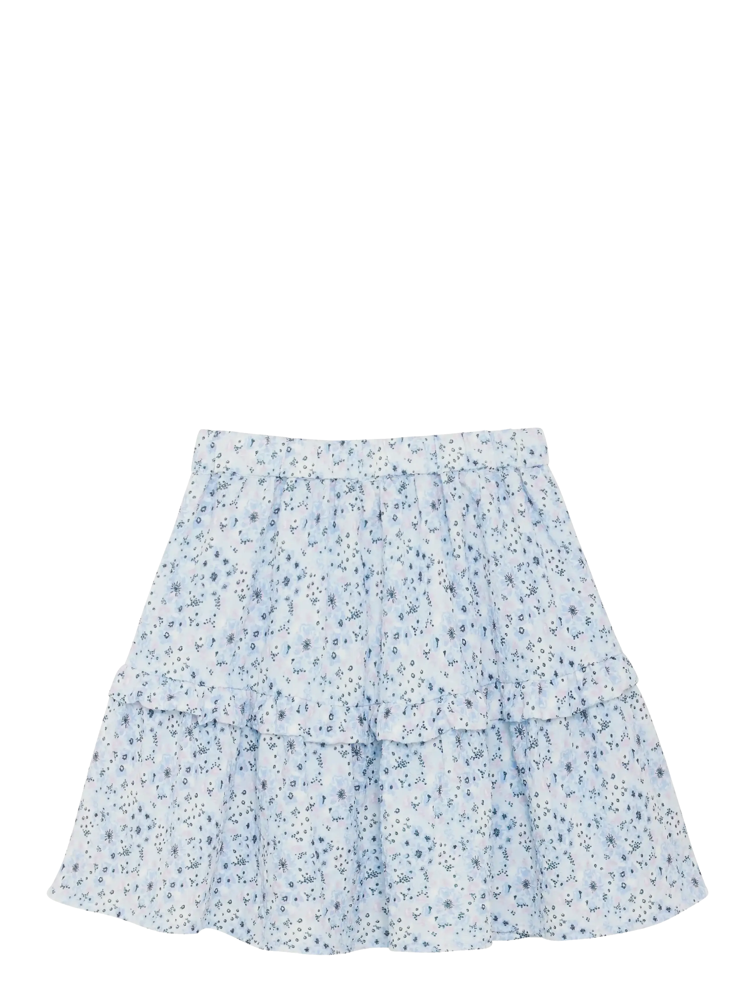 Creamie - Skirt Structure - maxikjolar - heather - 1