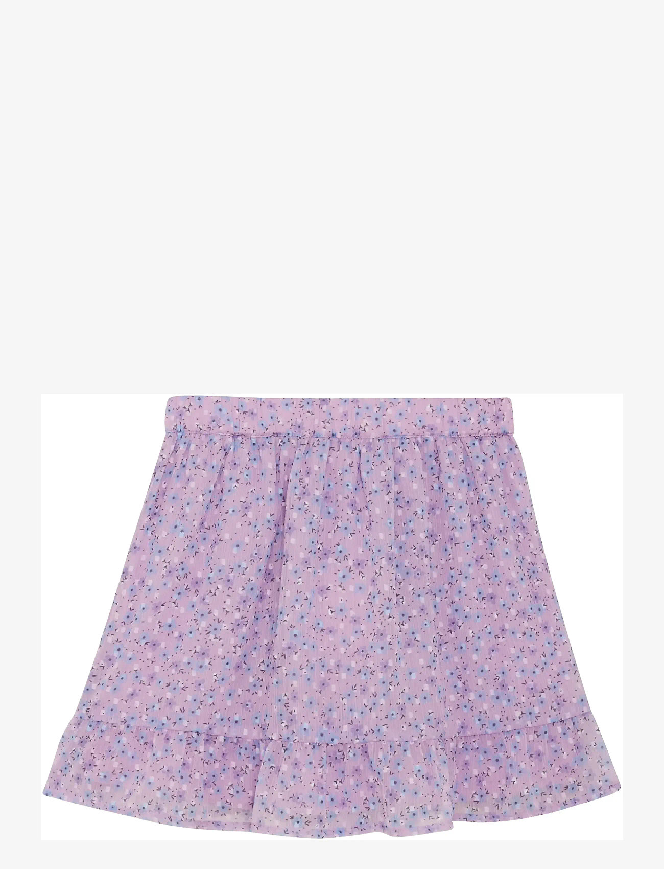 Creamie - Skirt Flower Dobby - midiseelikud - lavender frost - 1