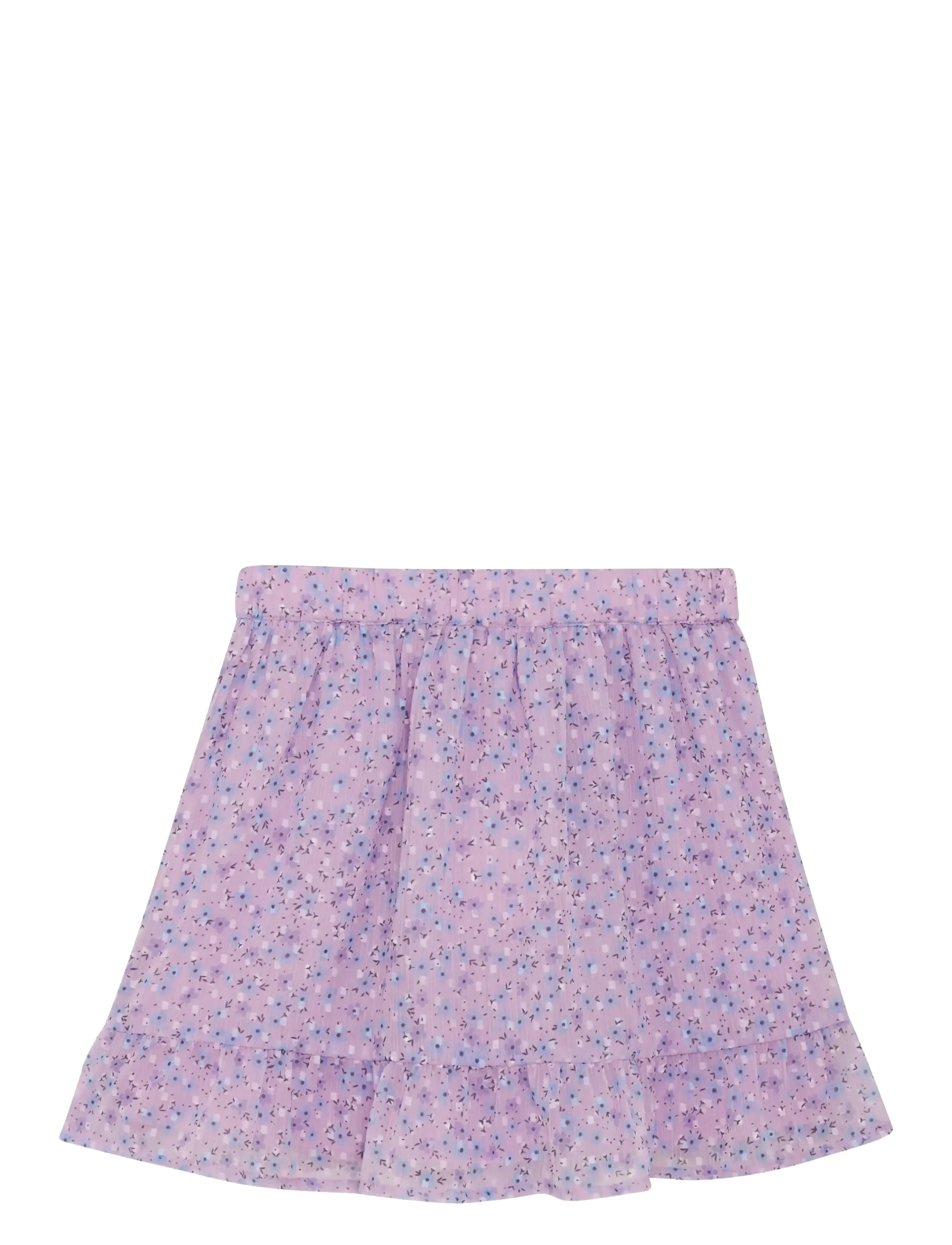 Creamie Skirt Flower Dobby - Creamie - LAVENDER FROST / purple