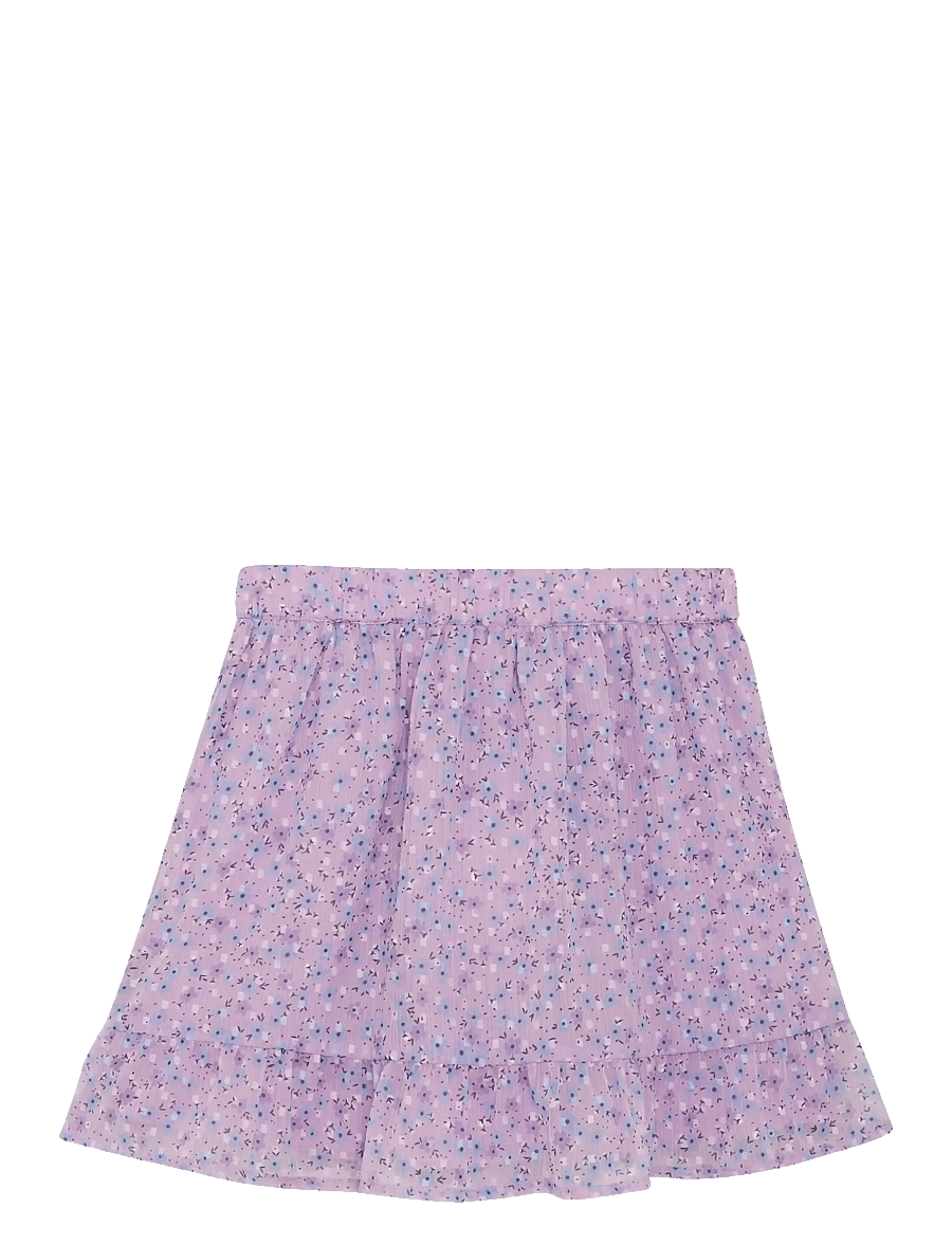 Creamie - Skirt Flower Dobby - midiseelikud - lavender frost - 1