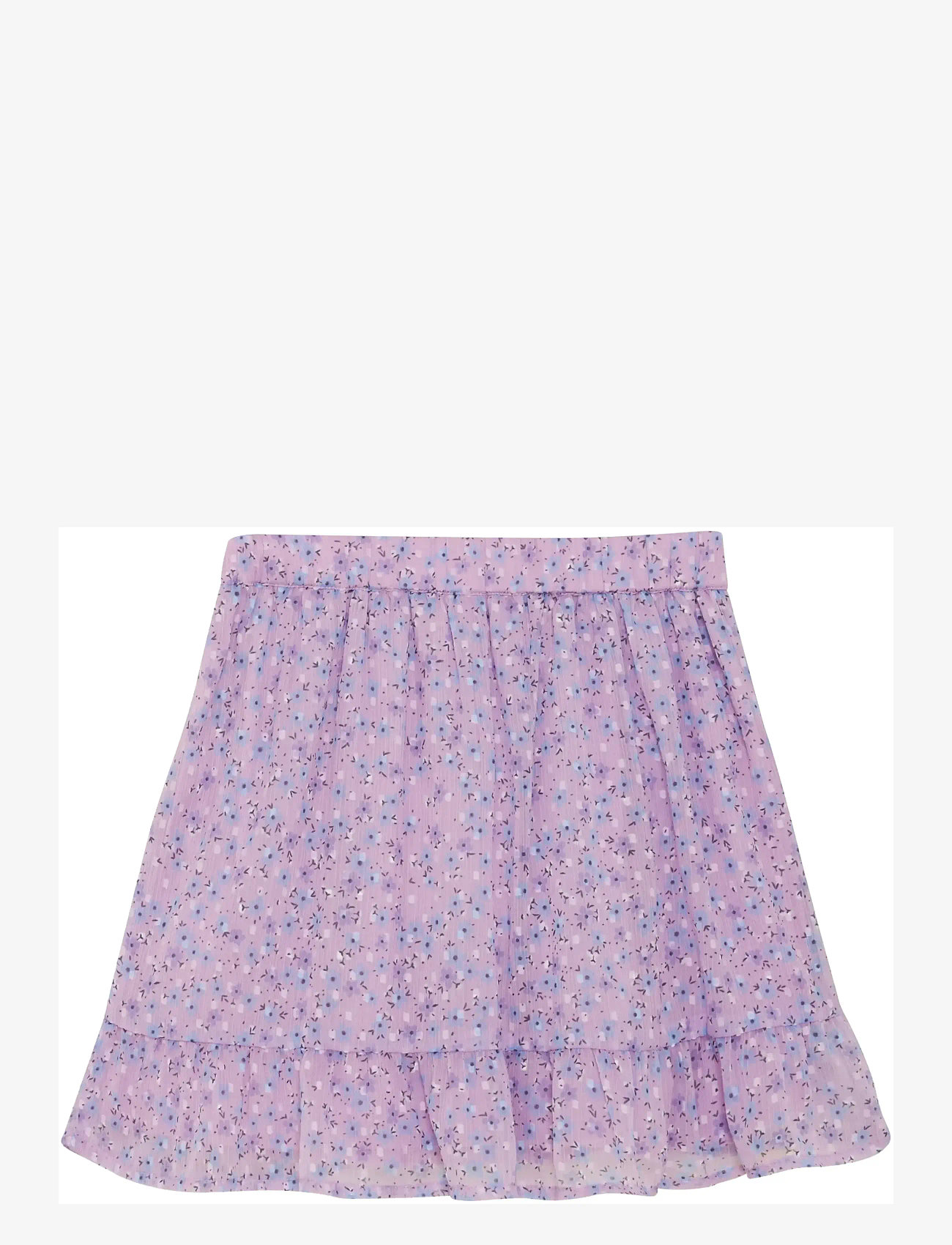 Creamie - Skirt Flower Dobby - midiseelikud - lavender frost - 2