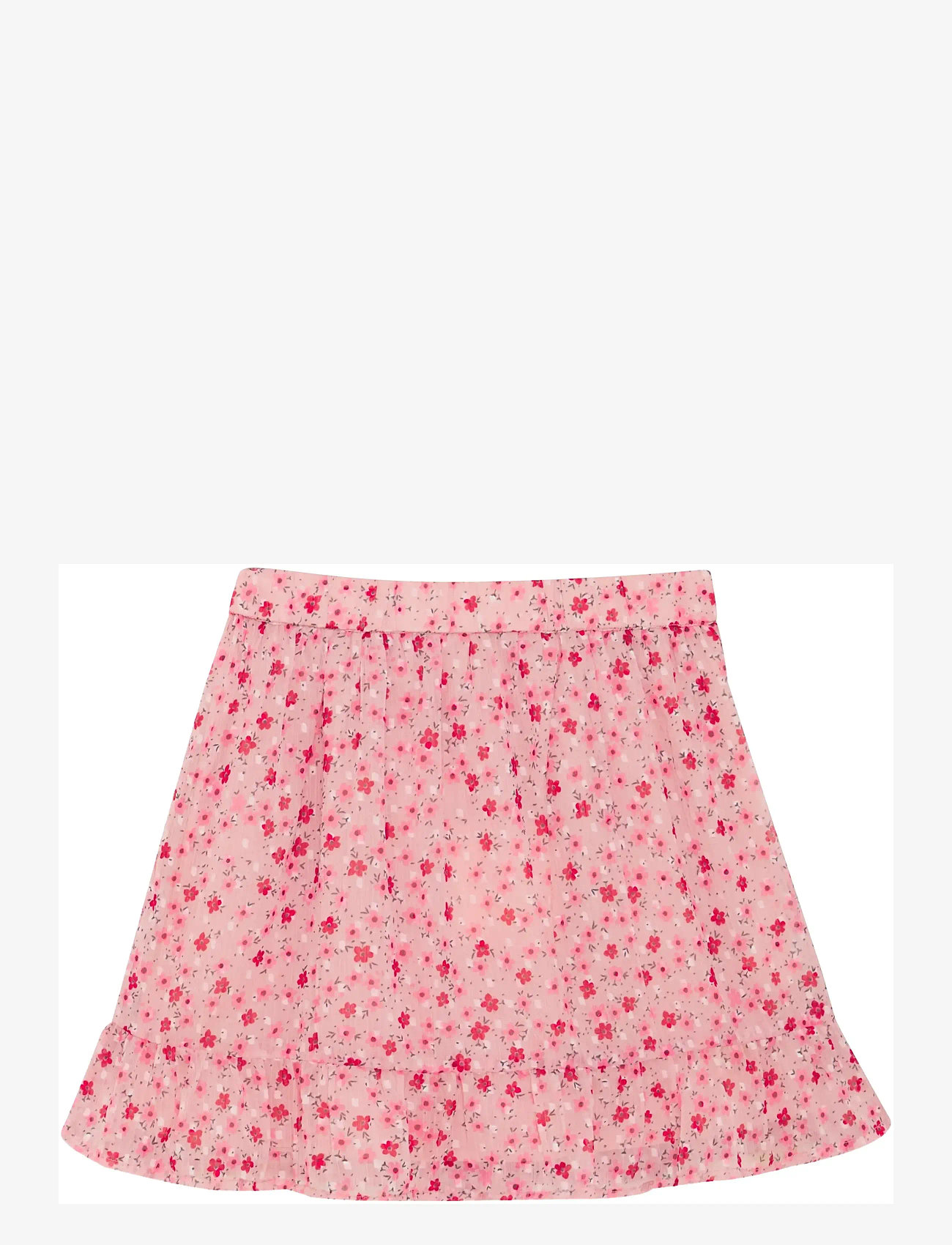 Creamie - Skirt Flower Dobby - midi-röcke - rose smoke - 1