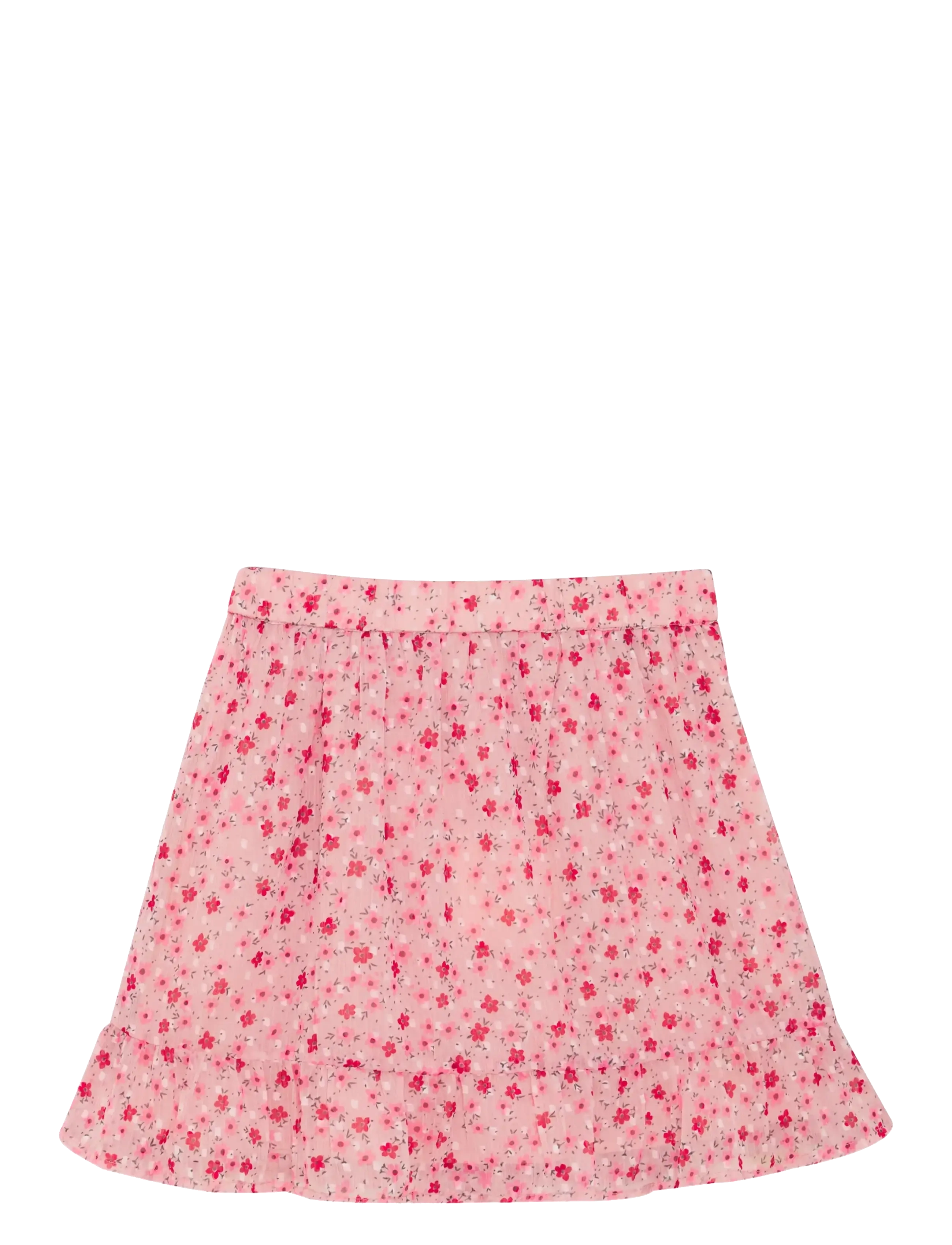 Creamie Skirt Flower Dobby - Creamie - ROSE SMOKE / pink/rose