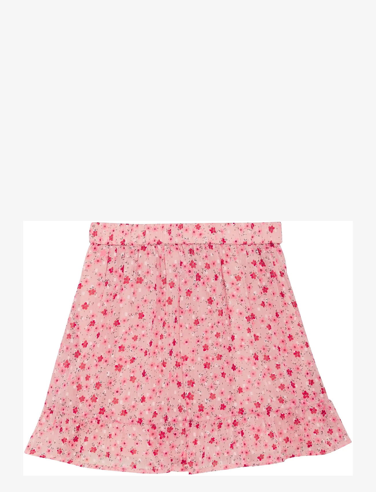 Creamie - Skirt Flower Dobby - midi-röcke - rose smoke - 2