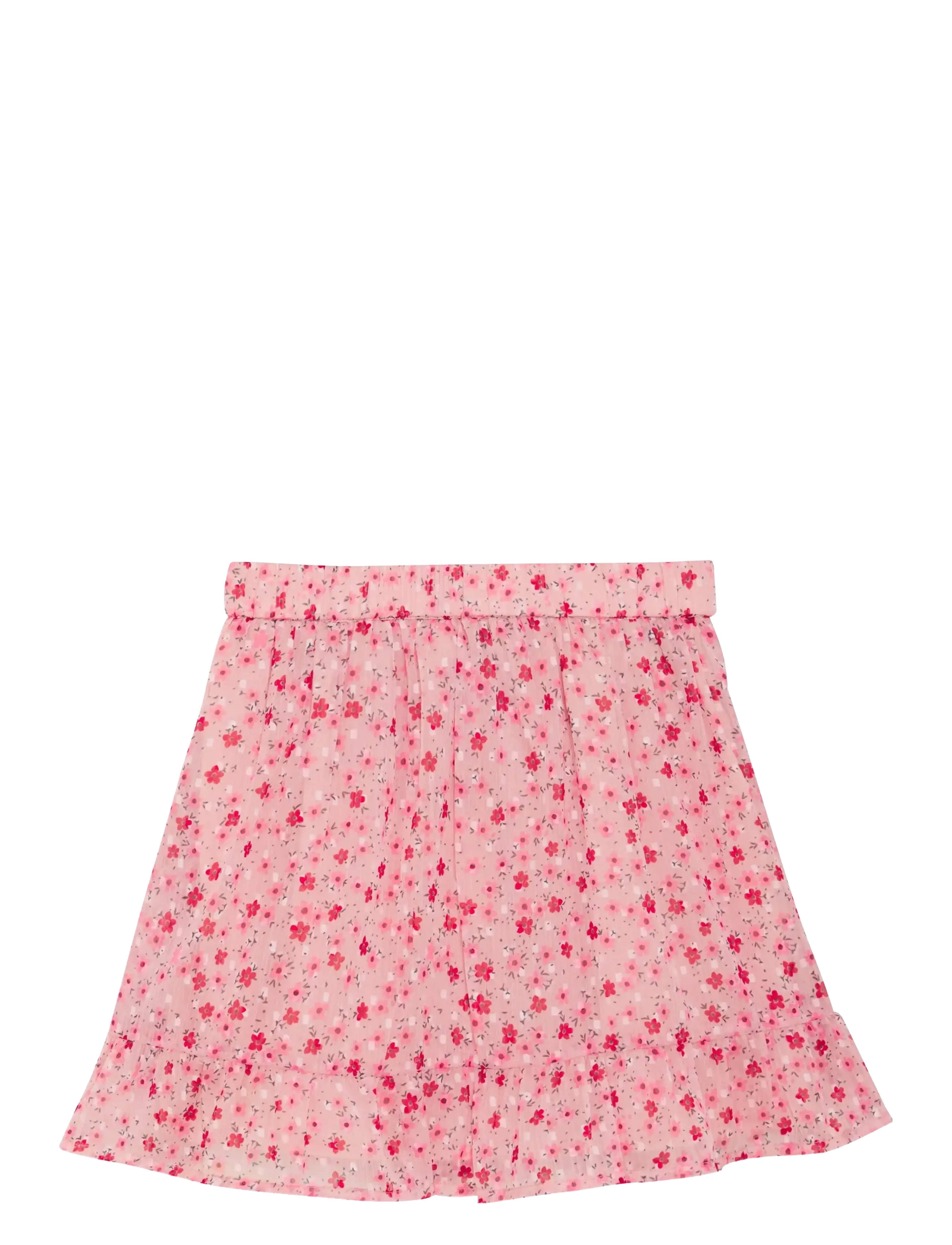 Creamie - Skirt Flower Dobby - midi rokken - rose smoke - 2