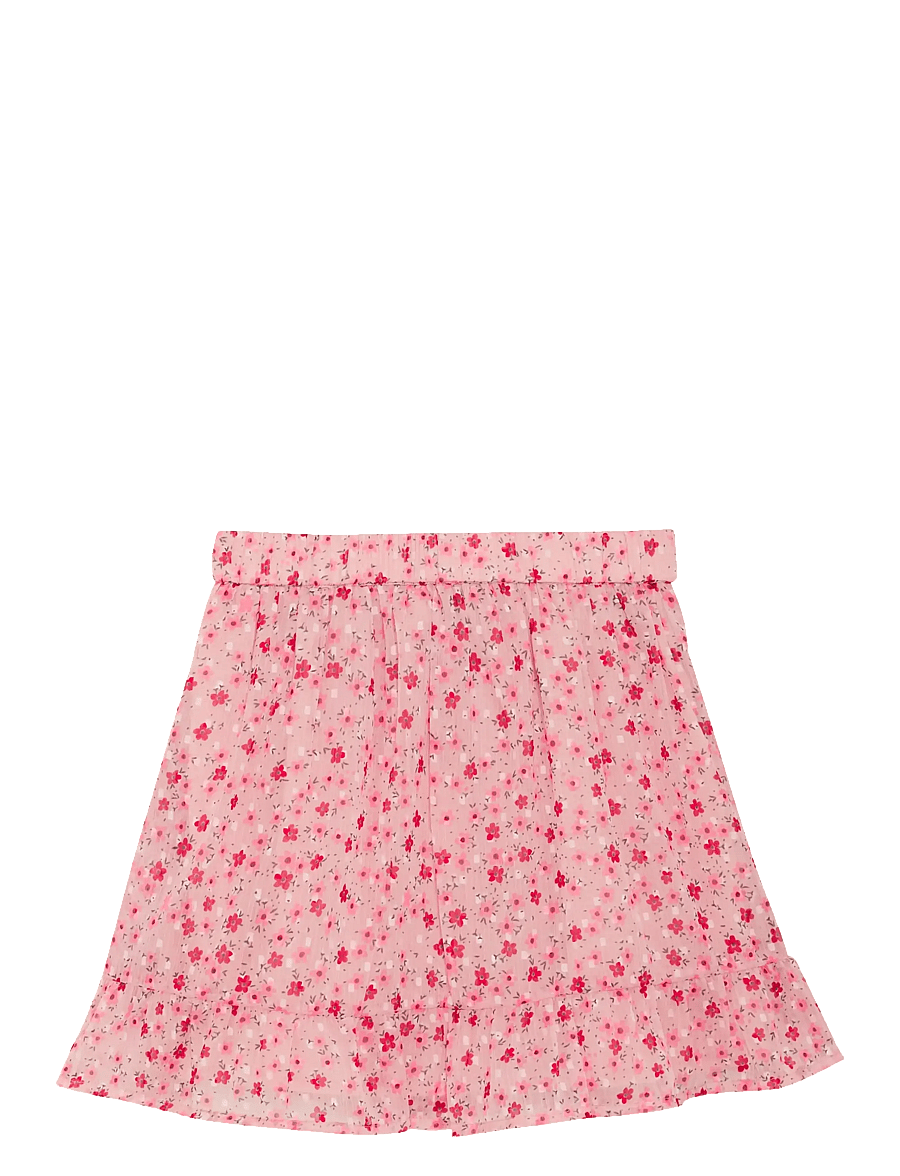 Creamie - Skirt Flower Dobby - midi-röcke - rose smoke - 2