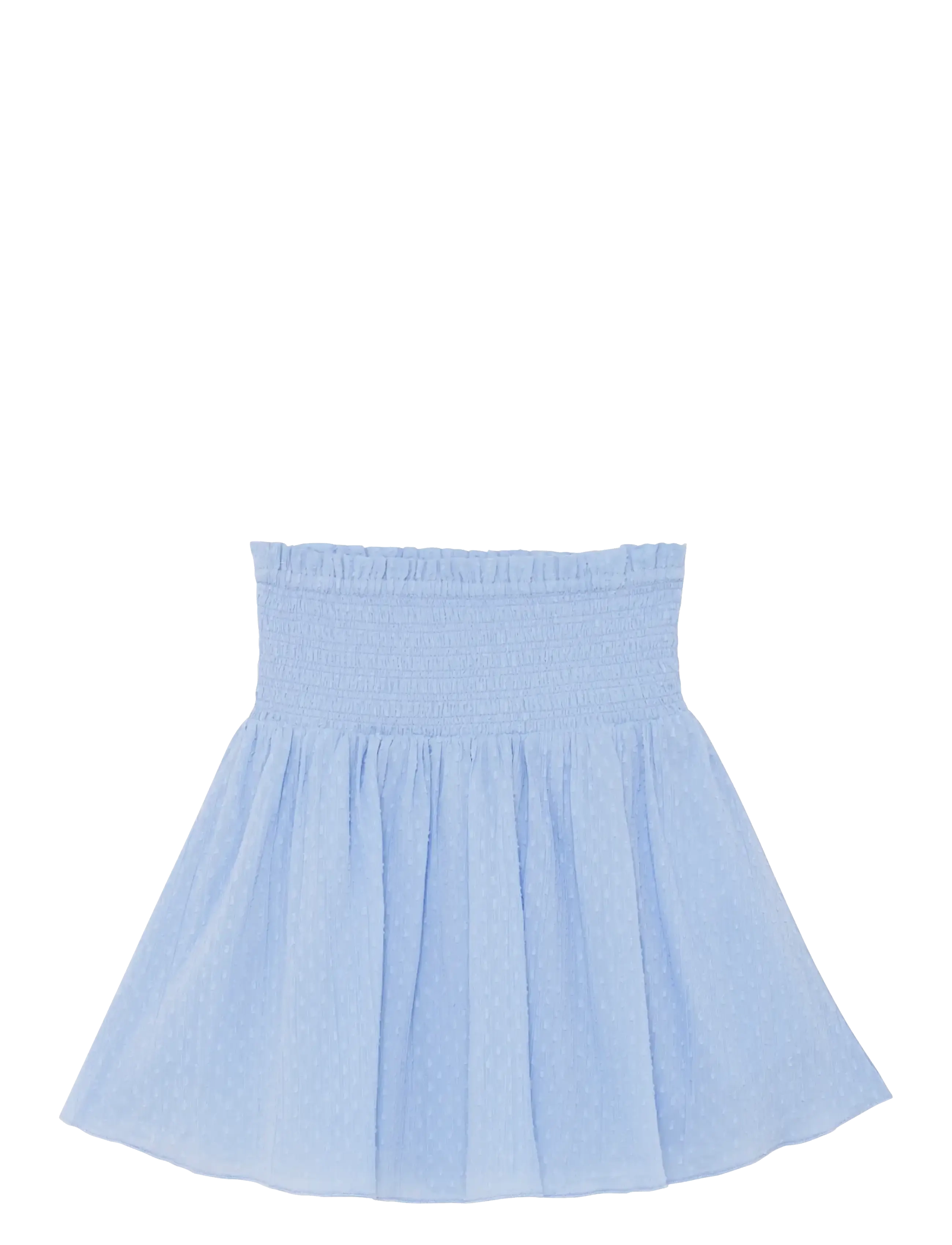 Creamie Skirt Dobby - Creamie - BLUE LUSTRE / blue