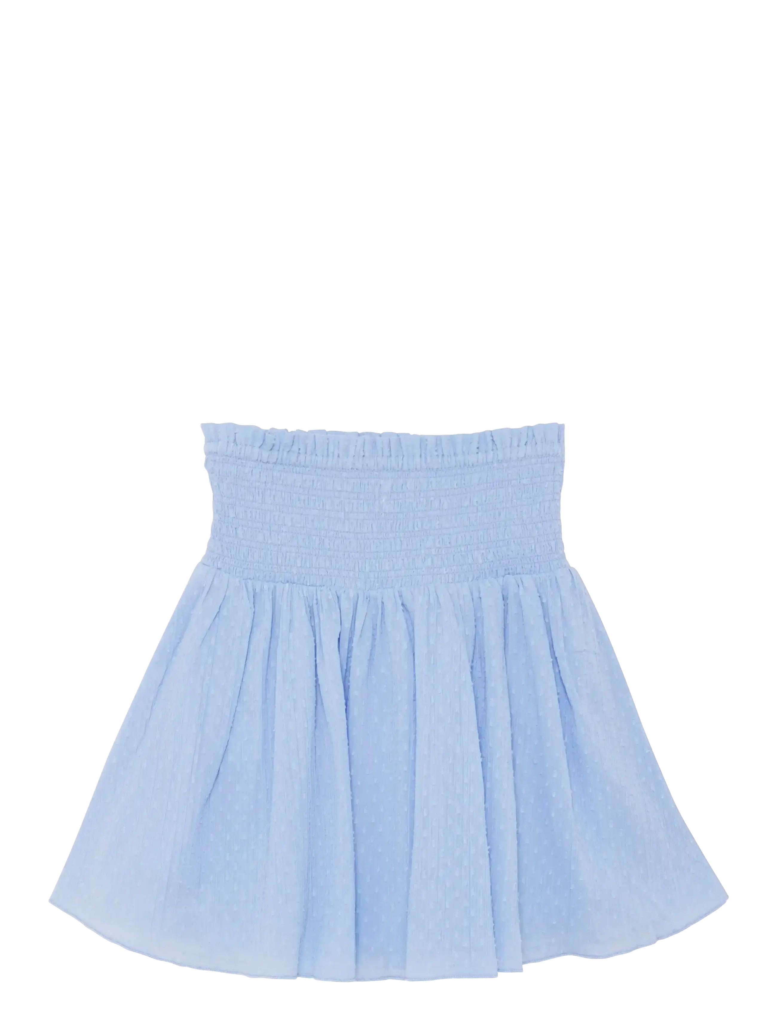 Creamie - Skirt Dobby - midiseelikud - blue lustre - 1