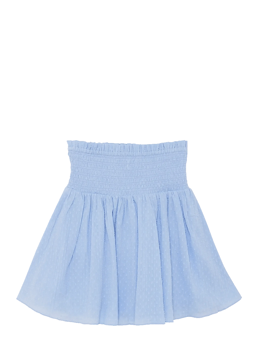 Creamie - Skirt Dobby - midi-pils - blue lustre - 1