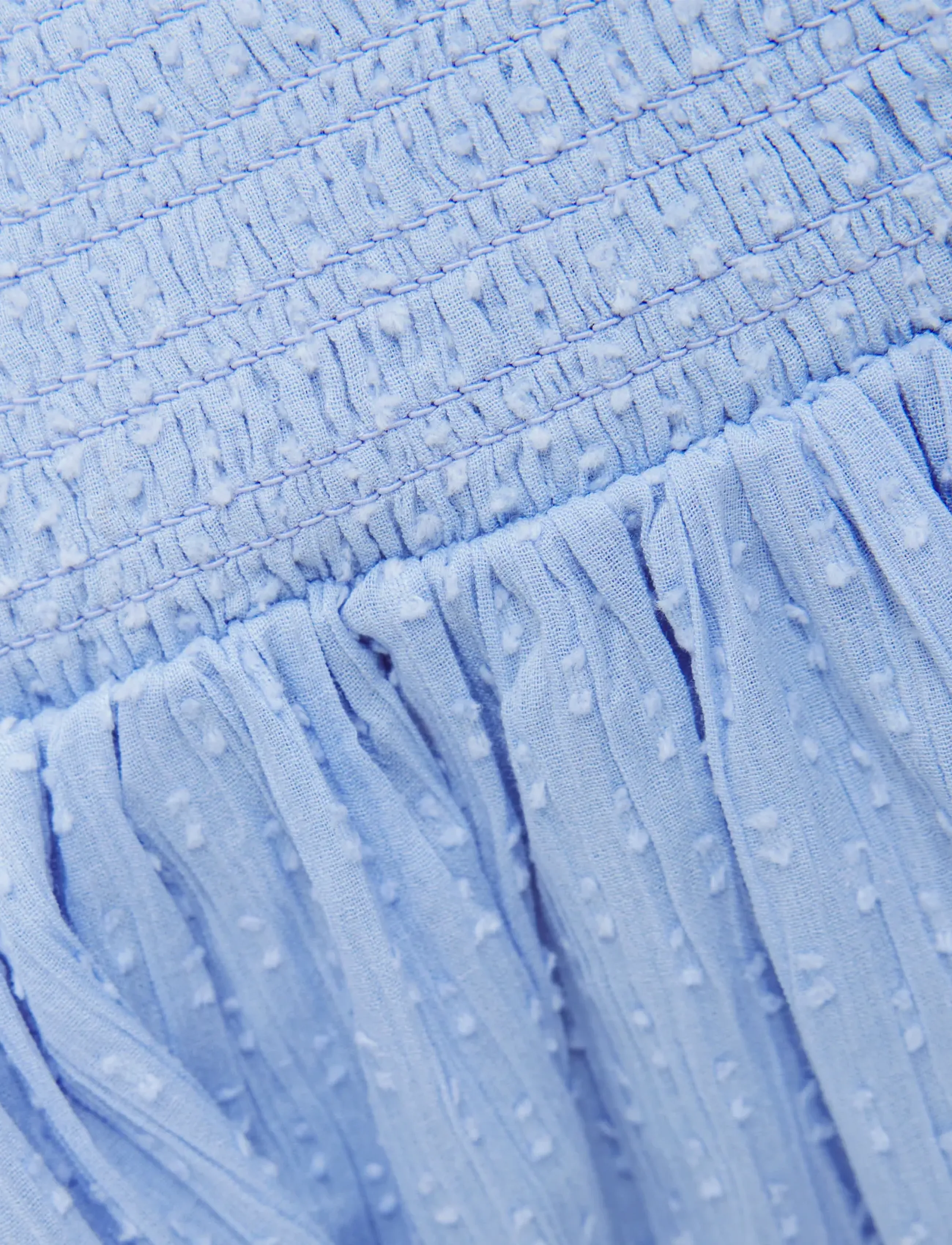 Creamie - Skirt Dobby - midiseelikud - blue lustre - 2