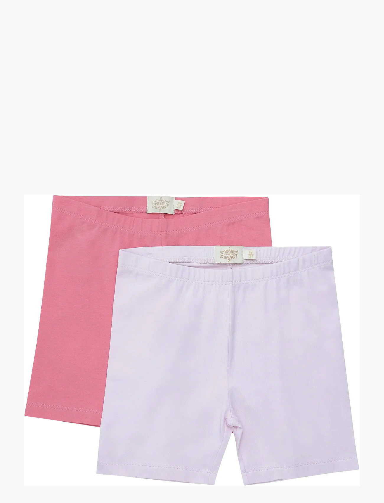 Creamie - Shorts Inner 2-Pack - casual shorts - rose pink - 0