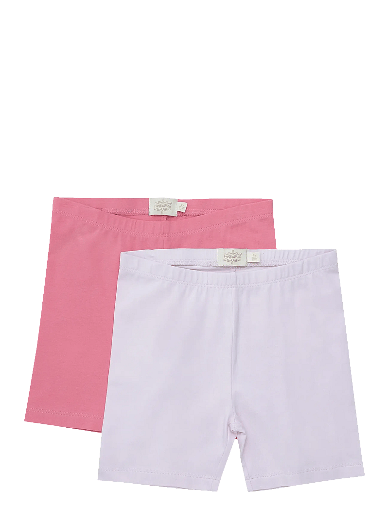 Creamie - Shorts Inner 2-Pack - casual shorts - rose pink - 0