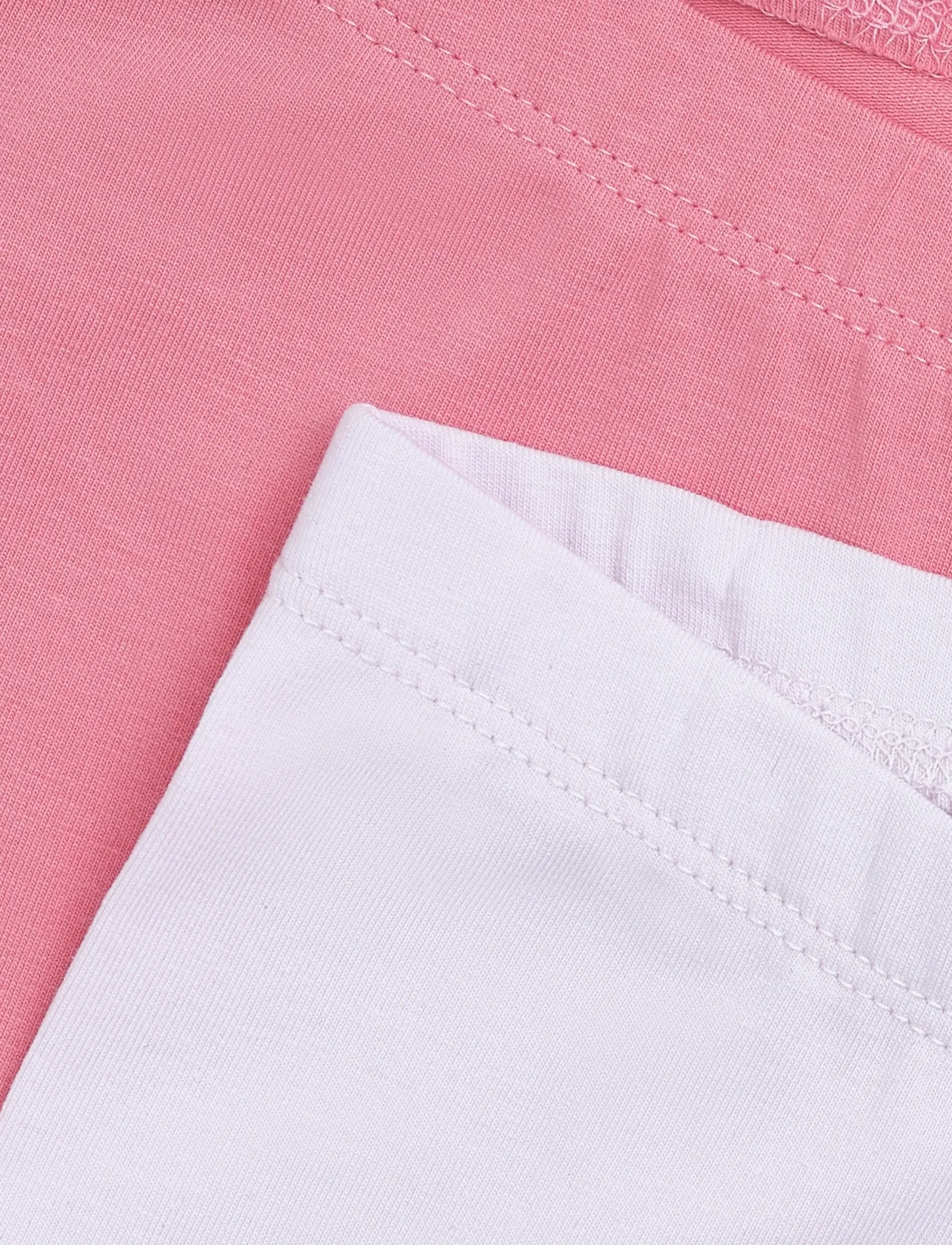 Creamie - Shorts Inner 2-Pack - casual shorts - rose pink - 4
