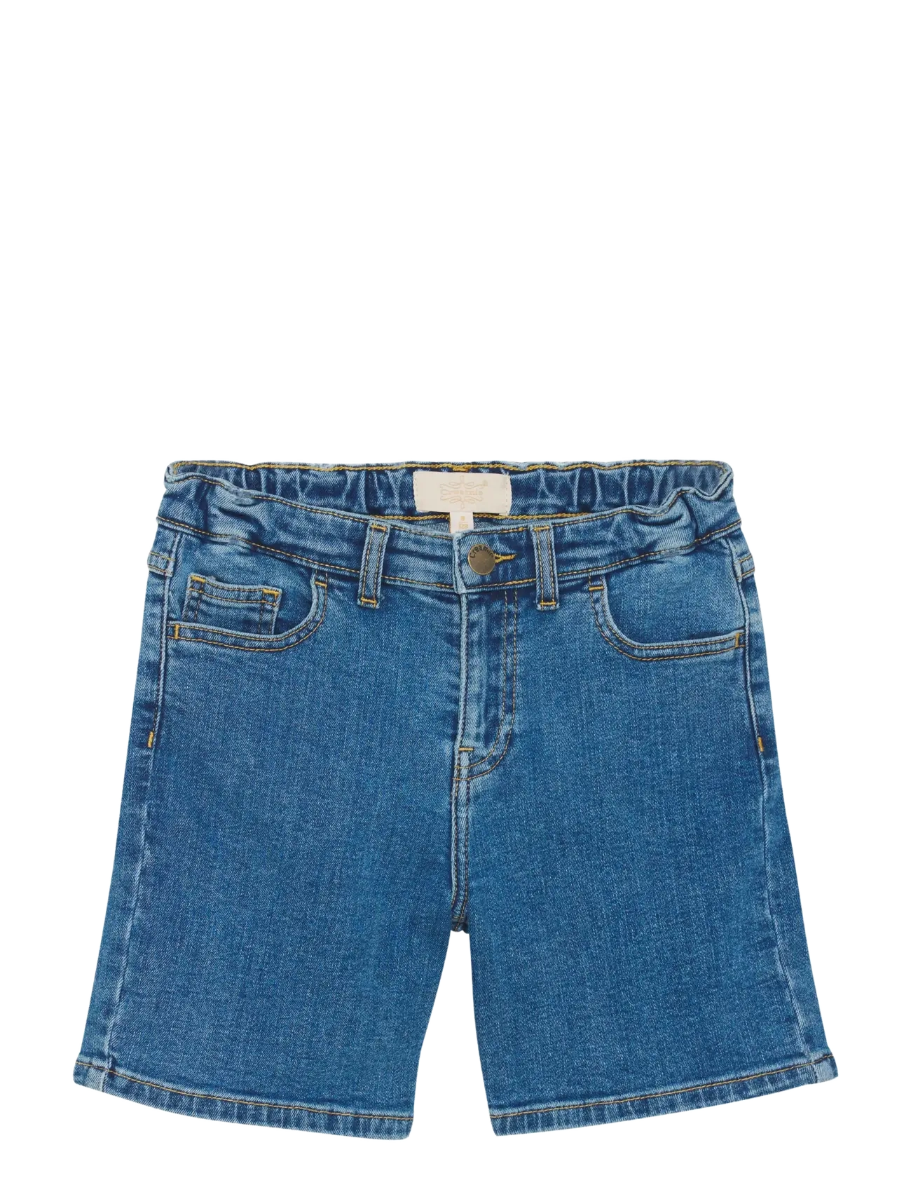 CREAMIE Shorts Bermuda Denim Blau - 116 - Kinder