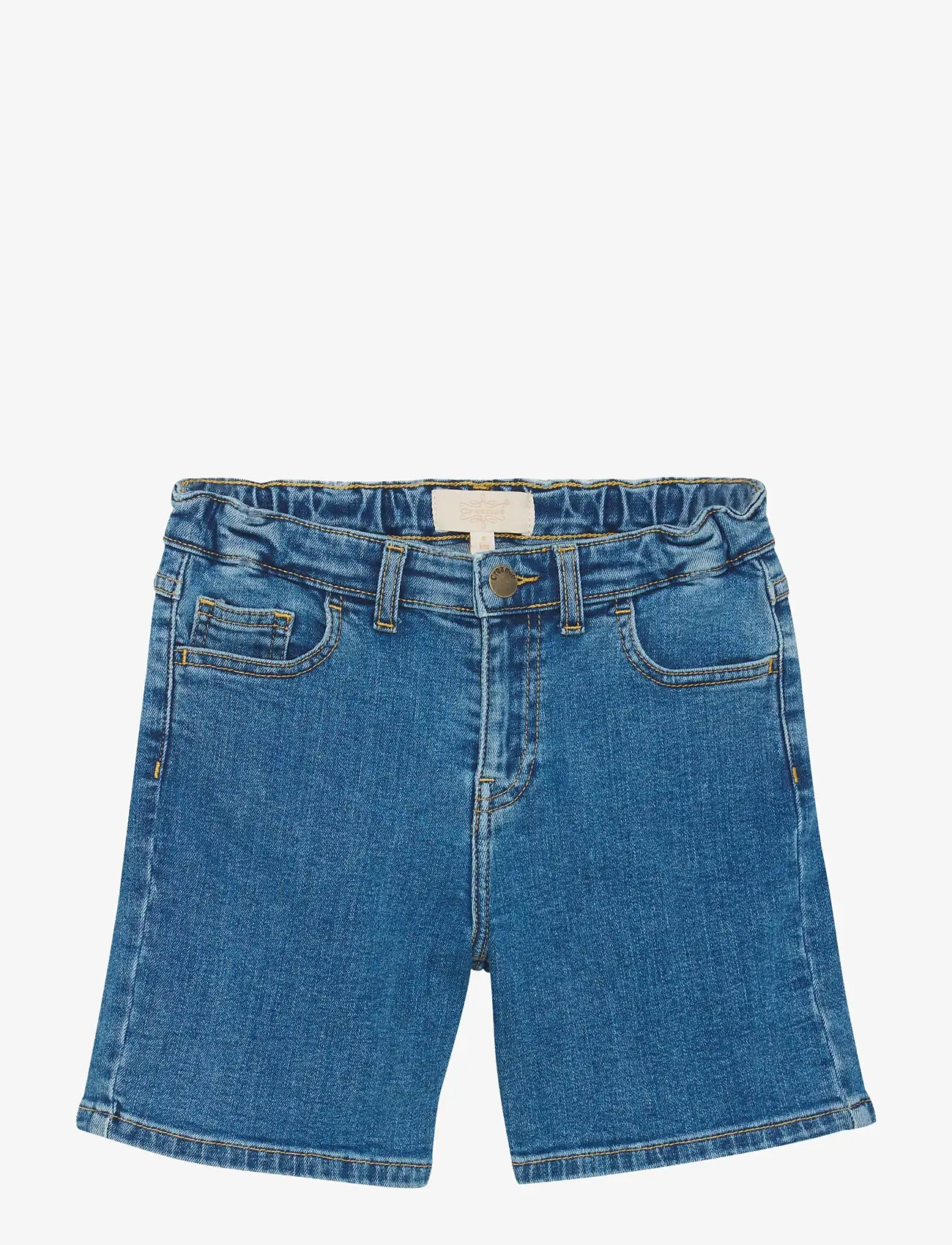 Creamie - Shorts Bermuda Denim - denim shorts - blue denim - 1