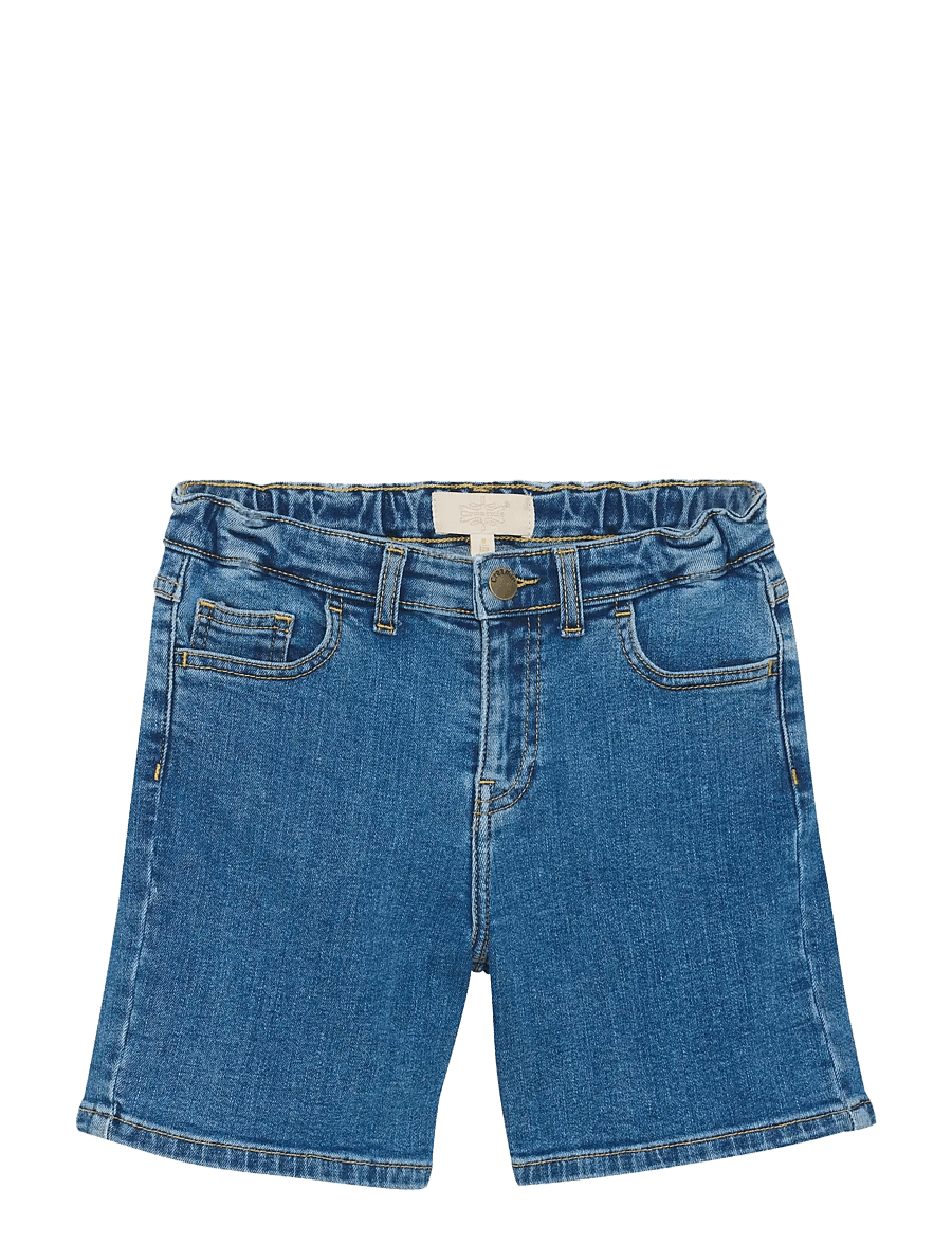 Creamie - Shorts Bermuda Denim - jeansshorts - blue denim - 1