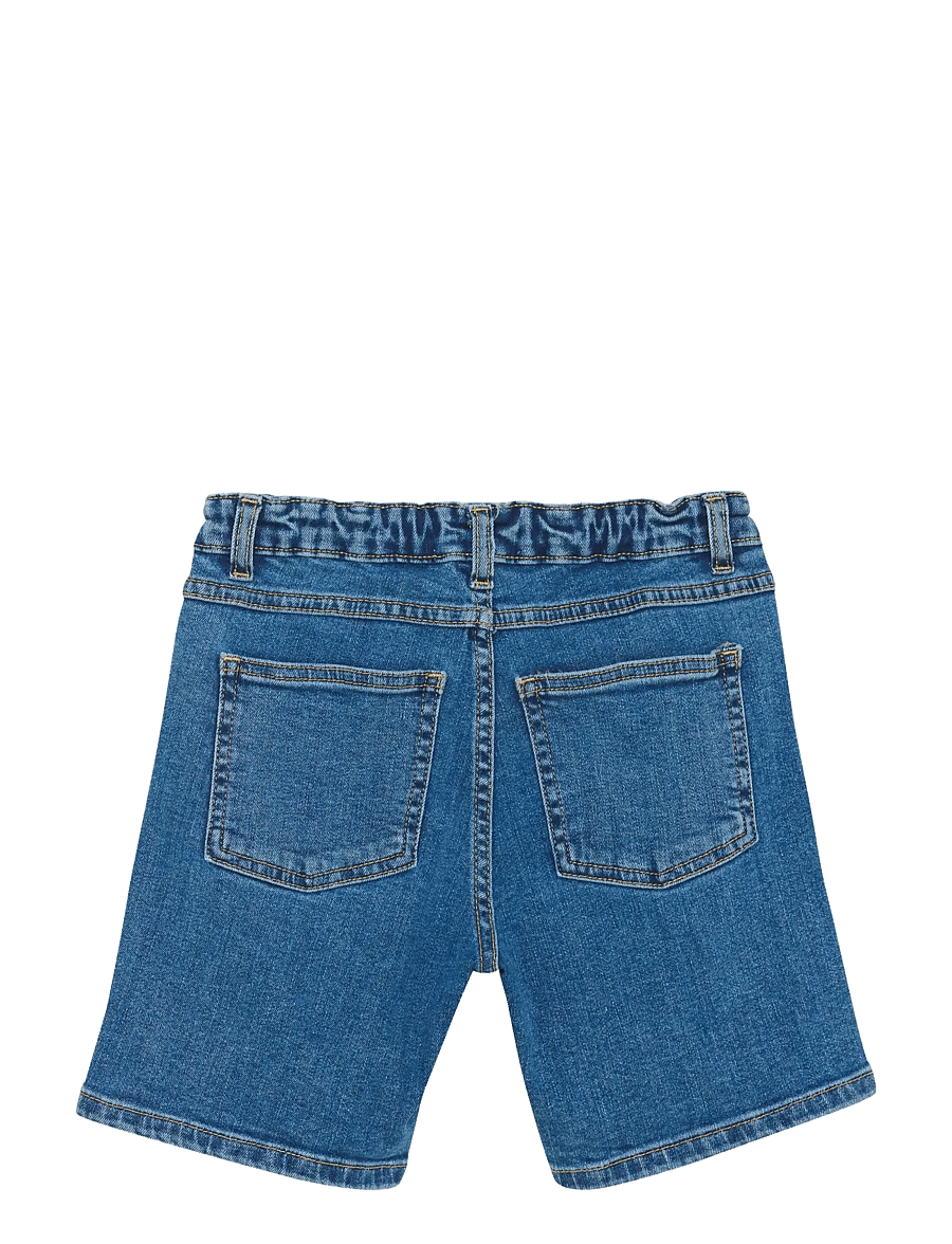 Creamie - Shorts Bermuda Denim - jeansshorts - blue denim - 2