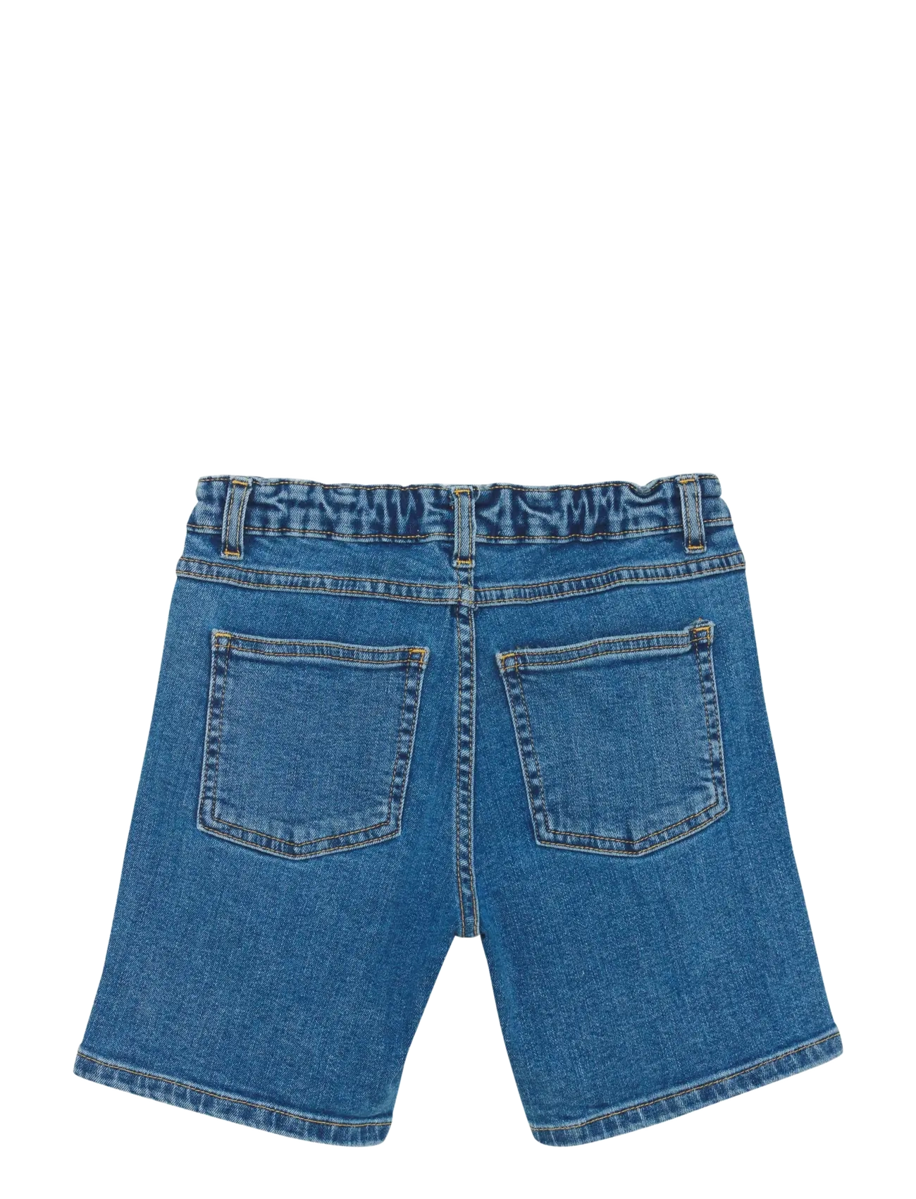 Creamie - Shorts Bermuda Denim - jeansshorts - blue denim - 2