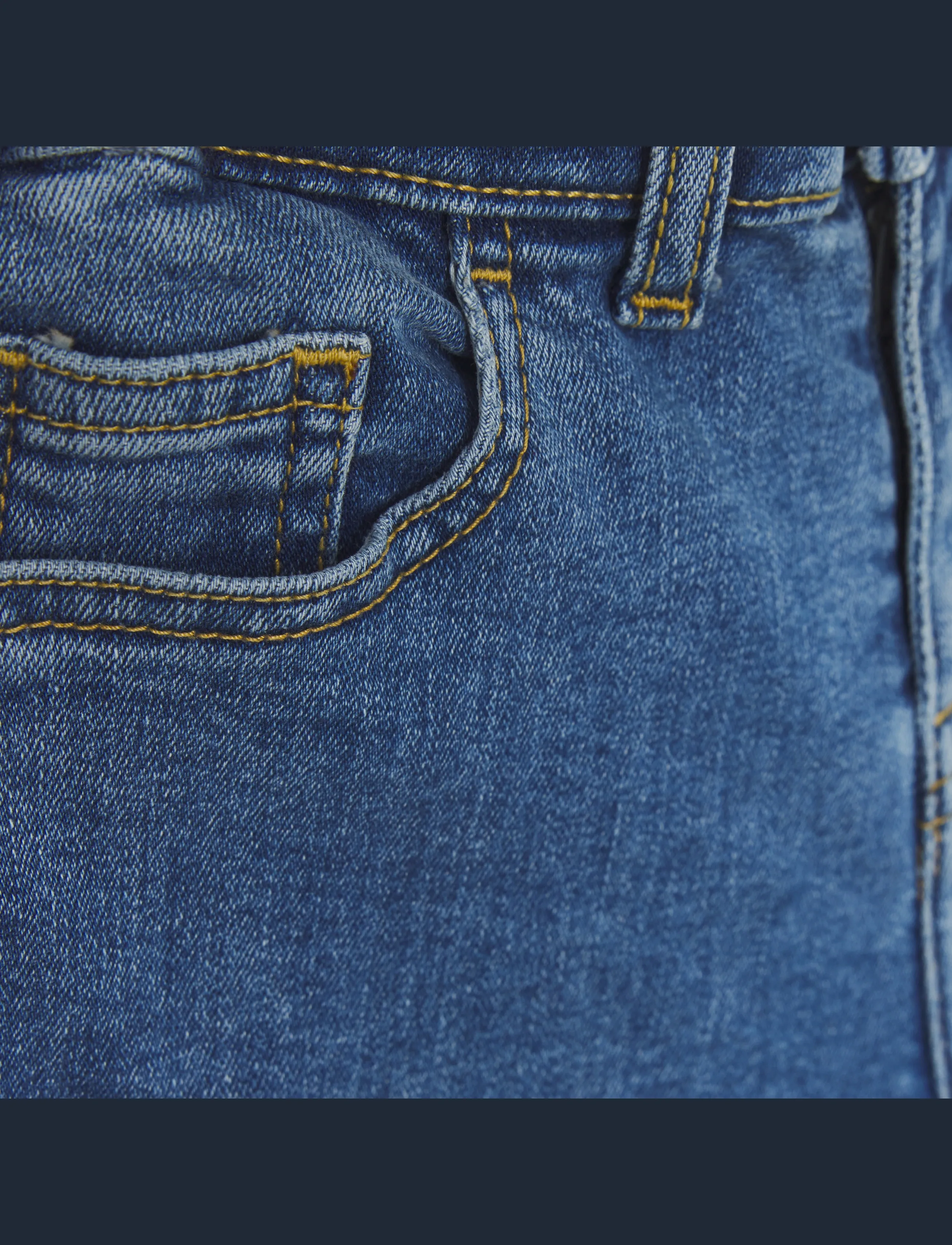 Creamie - Shorts Bermuda Denim - jeansshorts - blue denim - 3