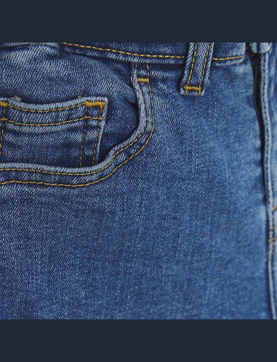 Creamie - Shorts Bermuda Denim - jeansshorts - blue denim - 3