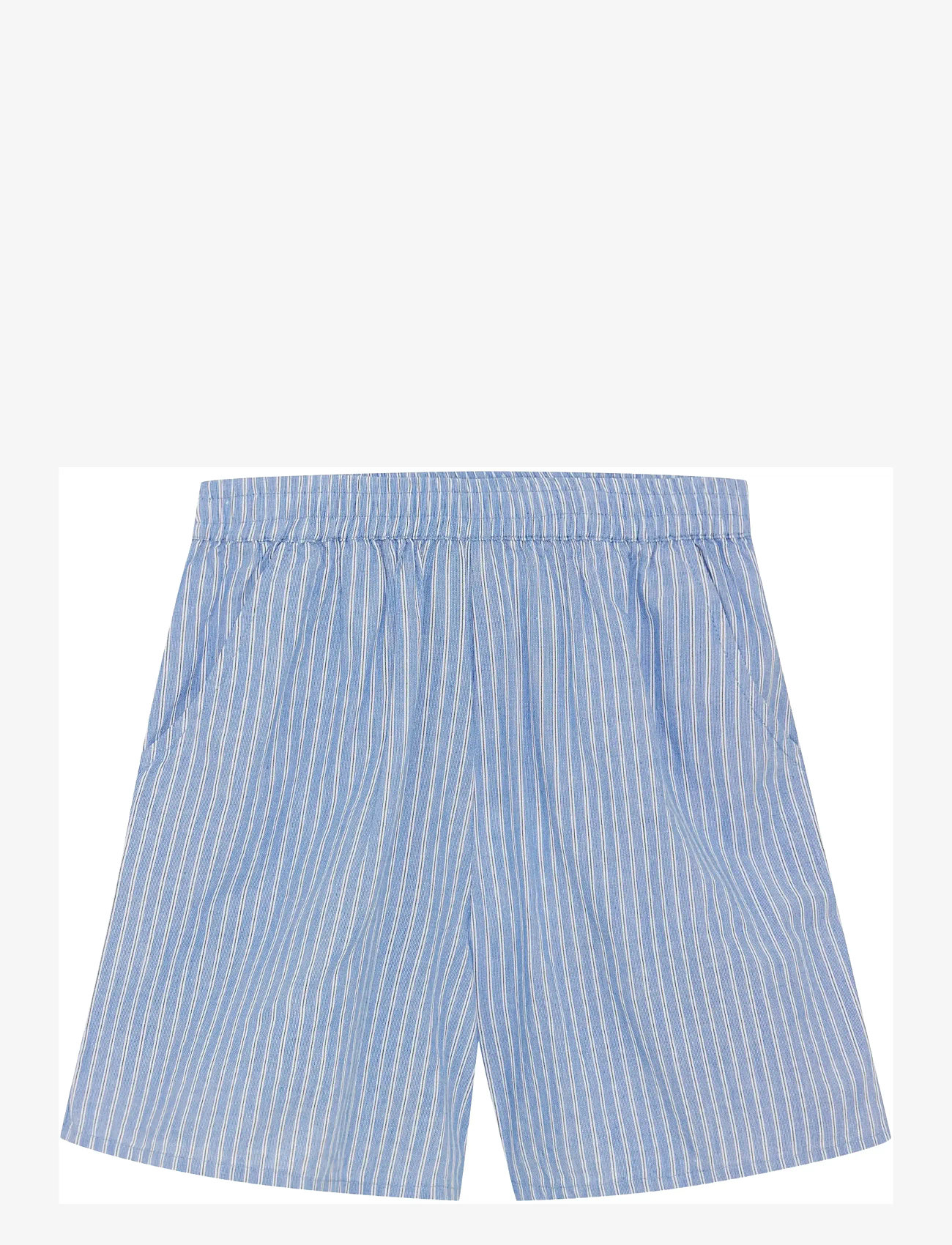 Creamie - Shorts Woven Stripe - casual shorts - blue lustre - 0