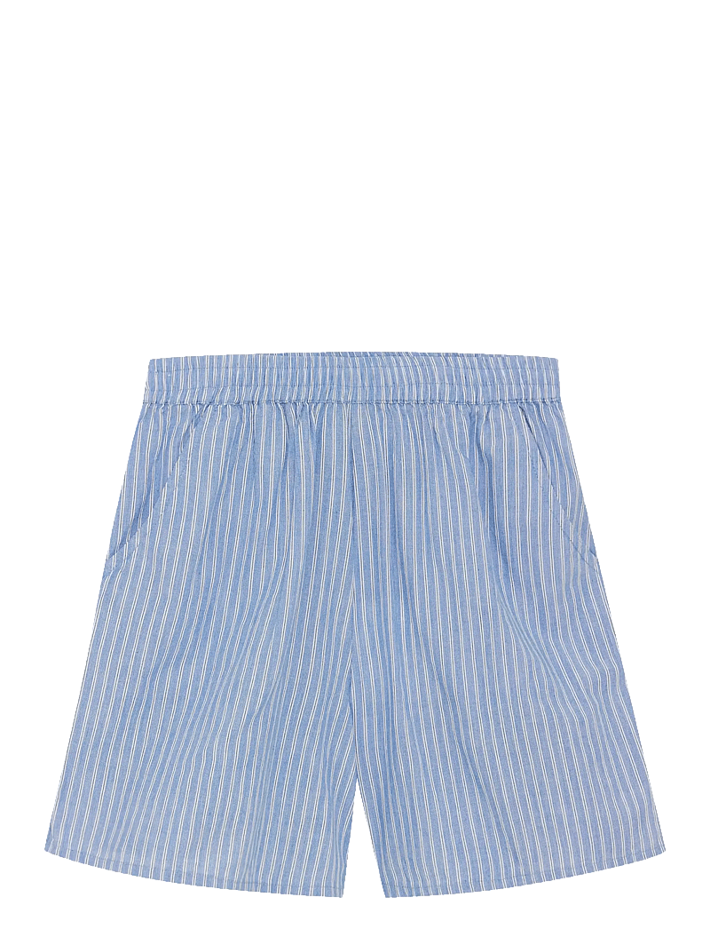 Creamie - Shorts Woven Stripe - casual shorts - blue lustre - 0