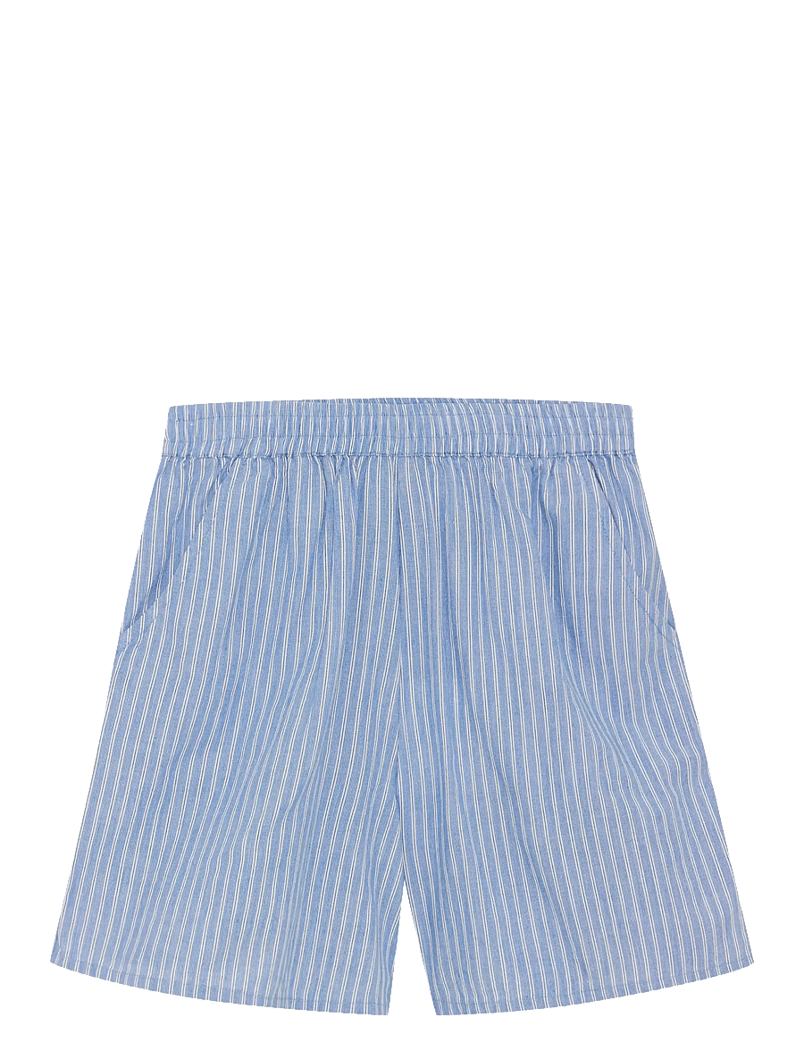 Creamie - Shorts Woven Stripe - casual shorts - blue lustre - 0