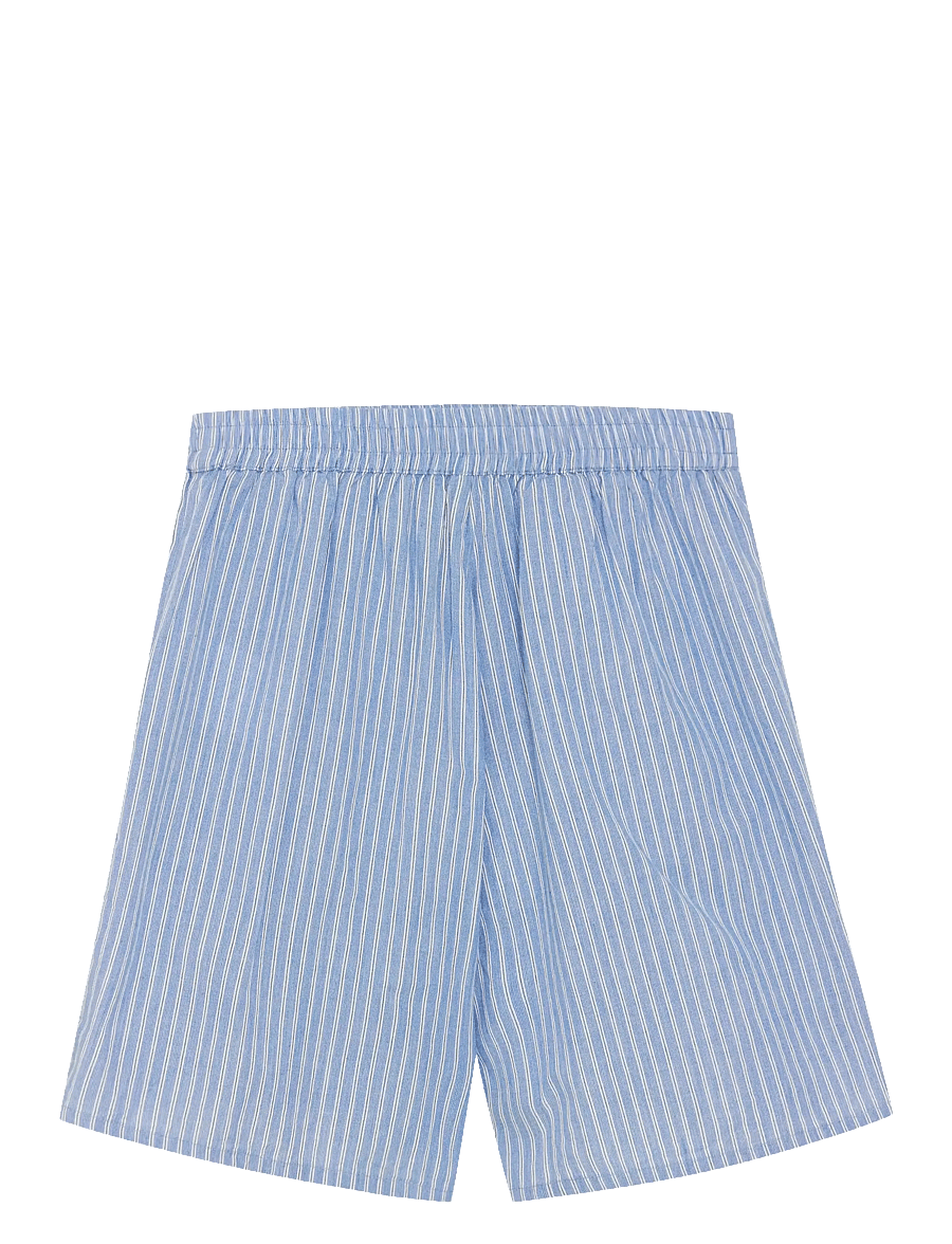 Creamie - Shorts Woven Stripe - casual shorts - blue lustre - 1