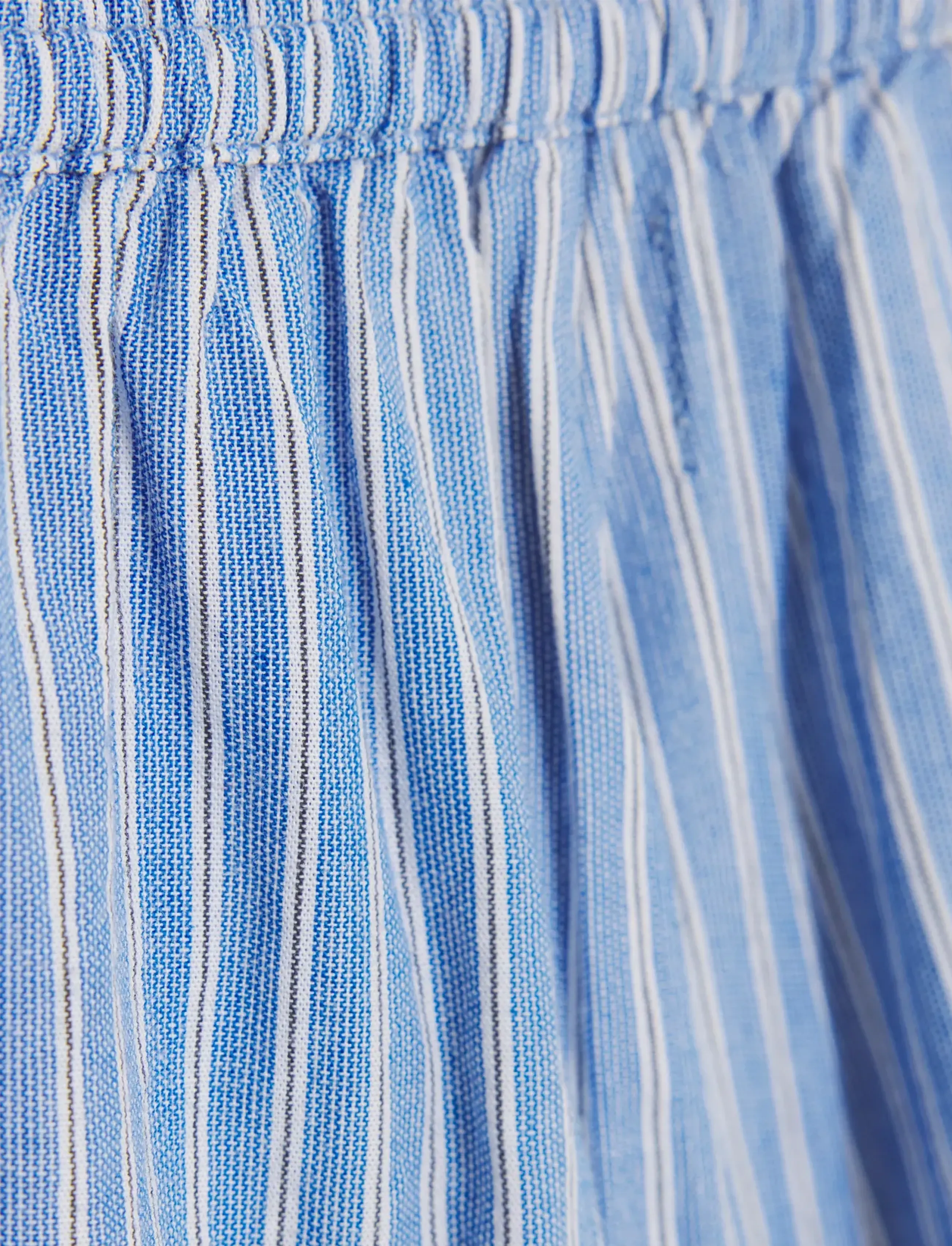 Creamie - Shorts Woven Stripe - casual shorts - blue lustre - 2