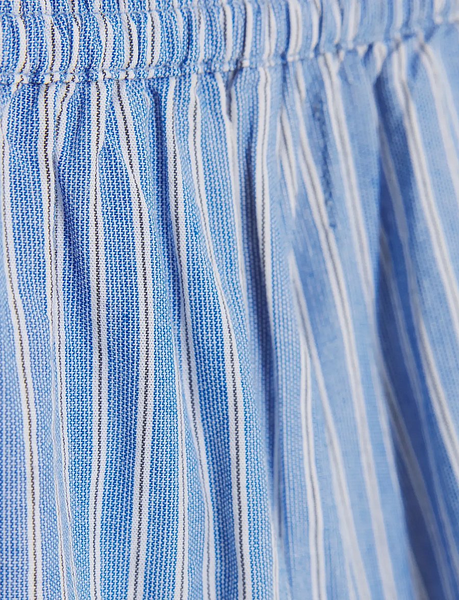 Creamie - Shorts Woven Stripe - casual shorts - blue lustre - 2