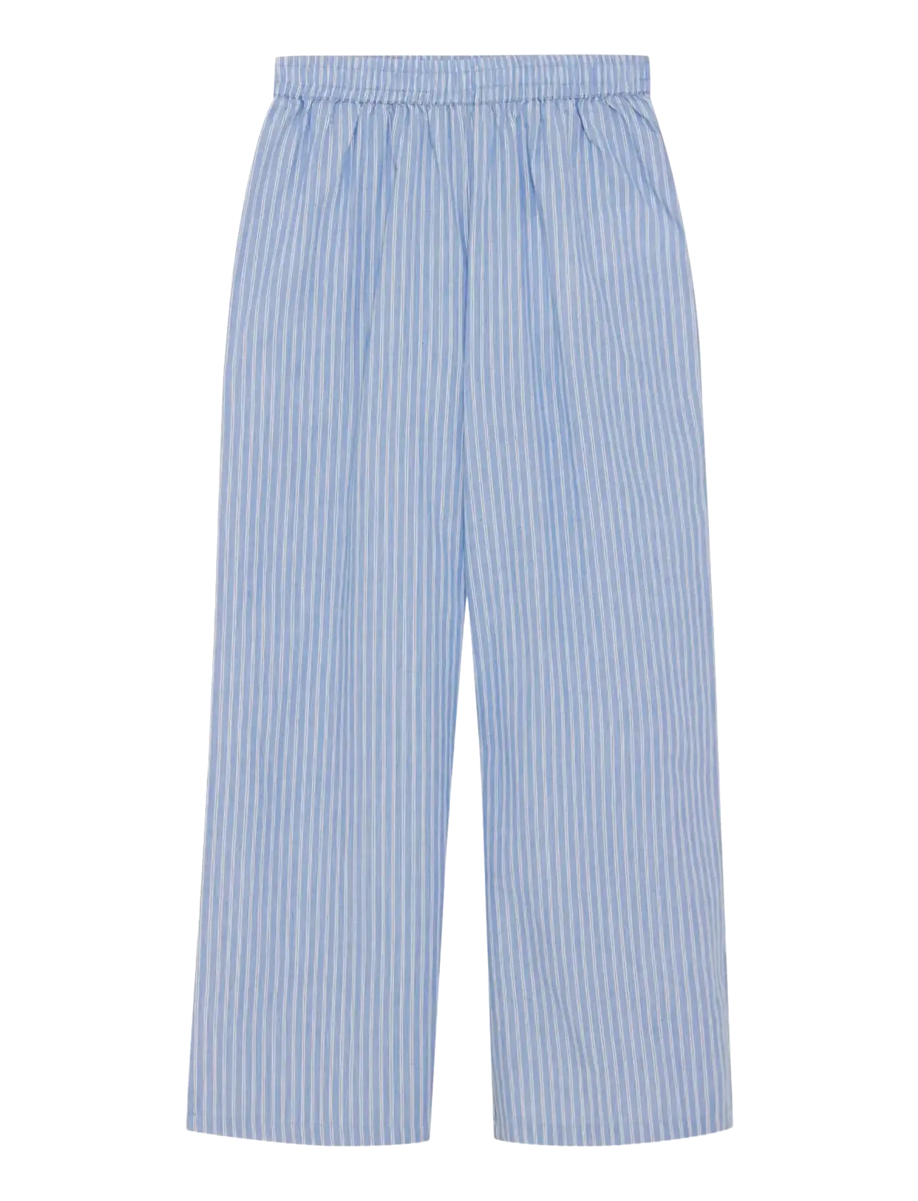Creamie - Pants Woven Stripe - trousers - blue lustre - 1