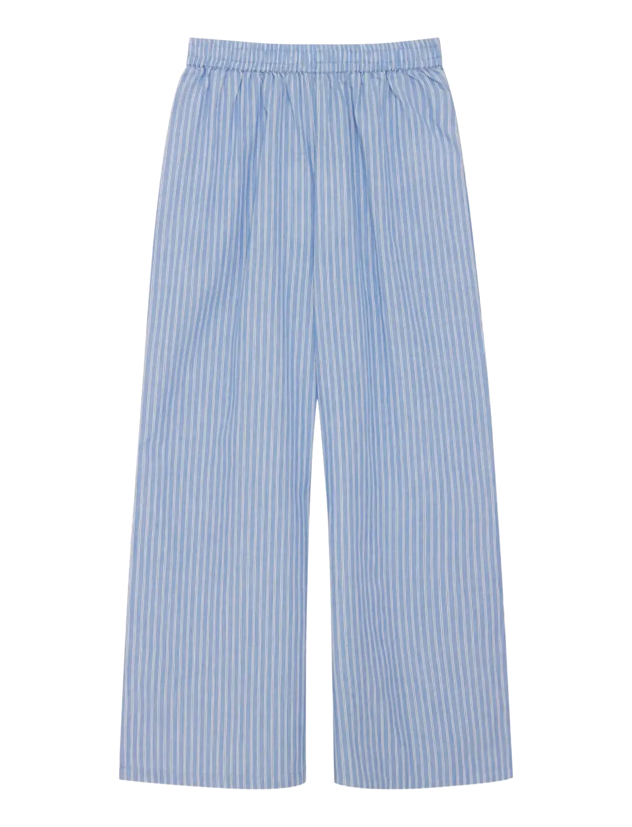 Creamie - Pants Woven Stripe - trousers - blue lustre - 2
