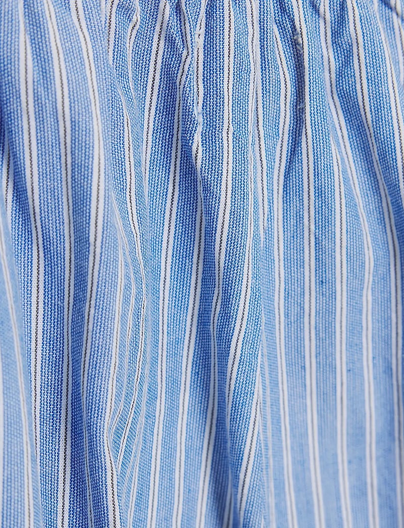 Creamie - Pants Woven Stripe - byxor - blue lustre - 3