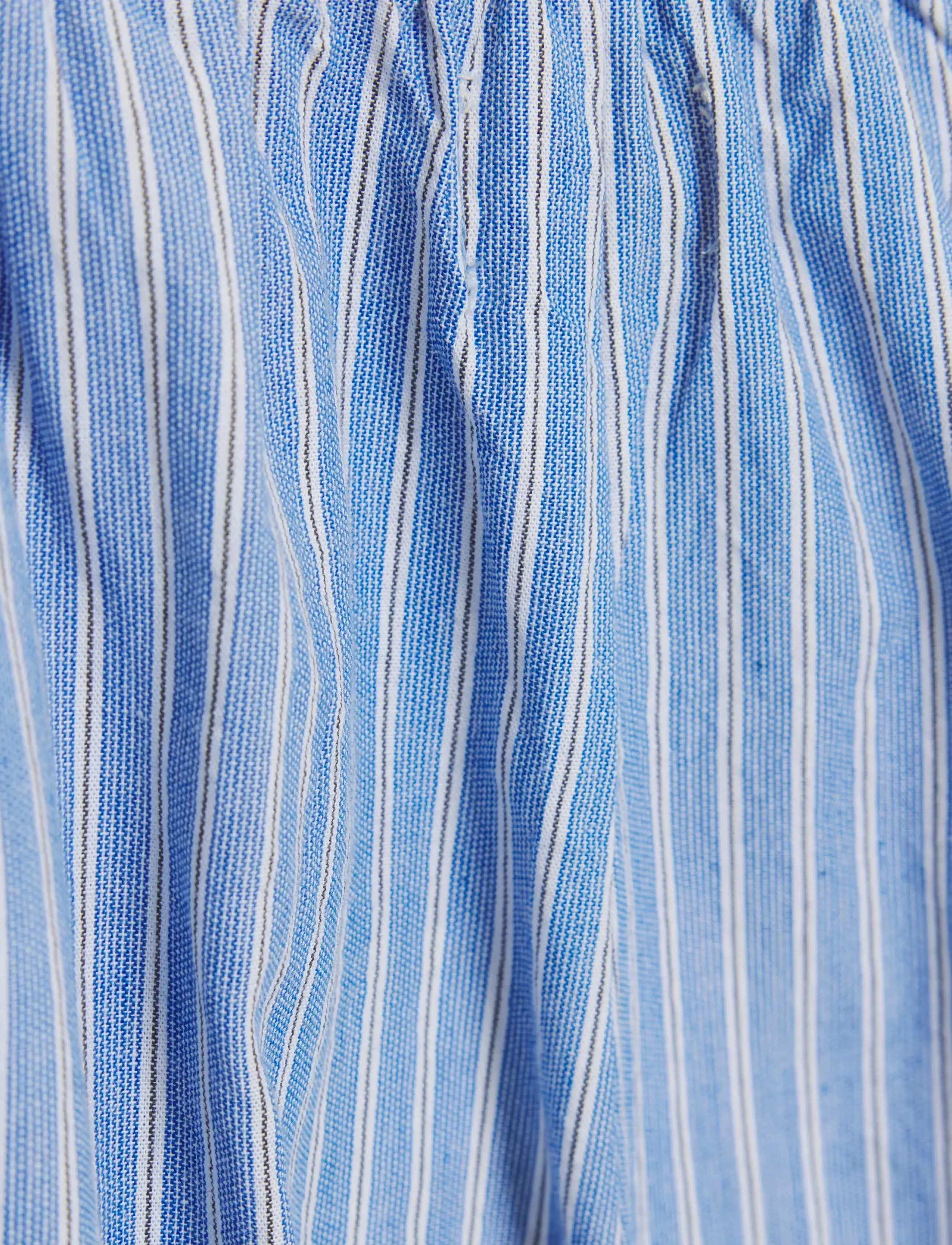 Creamie - Pants Woven Stripe - trousers - blue lustre - 3