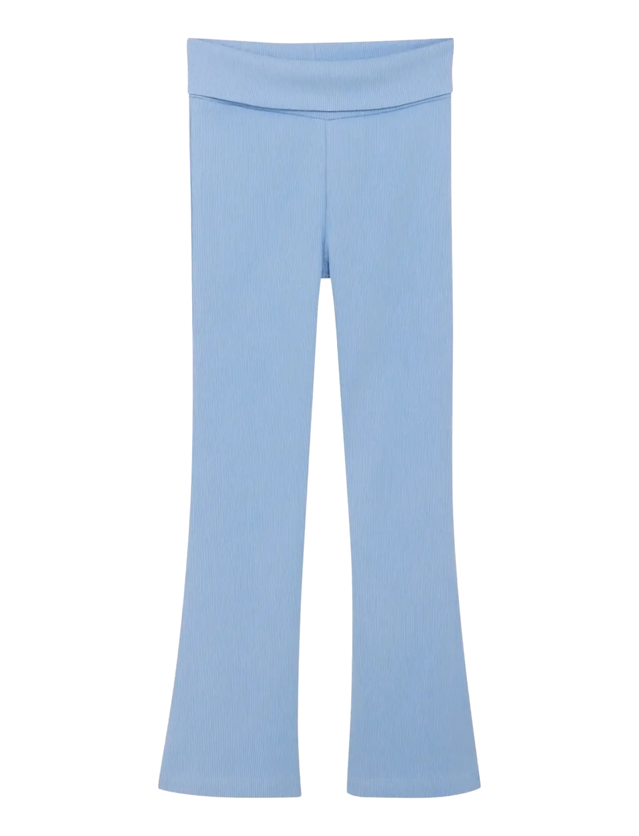 CREAMIE Hosen Rib Blau - 140 - Kinder