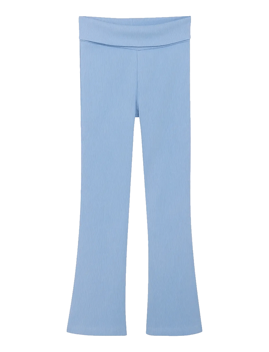Creamie - Pants Rib - timpės - blue lustre - 0