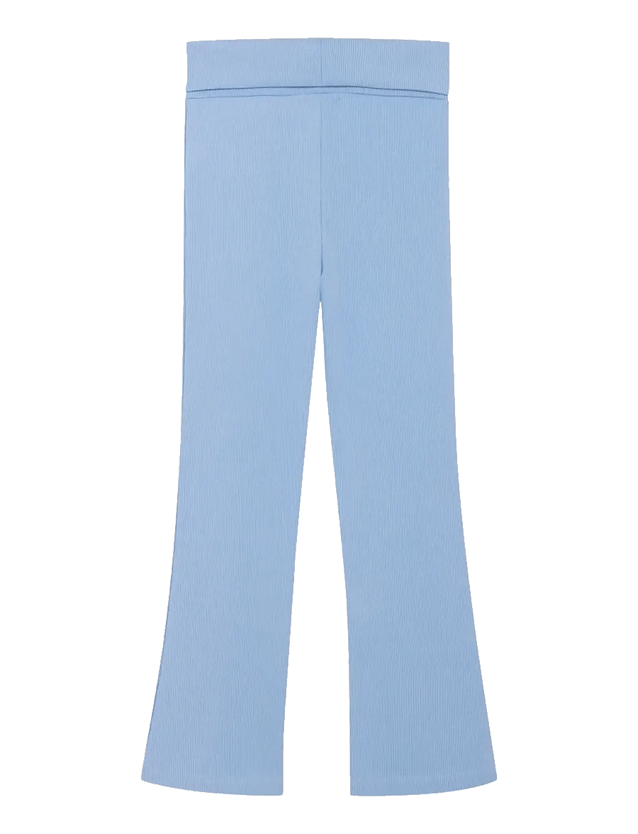 Creamie - Pants Rib - timpės - blue lustre - 1