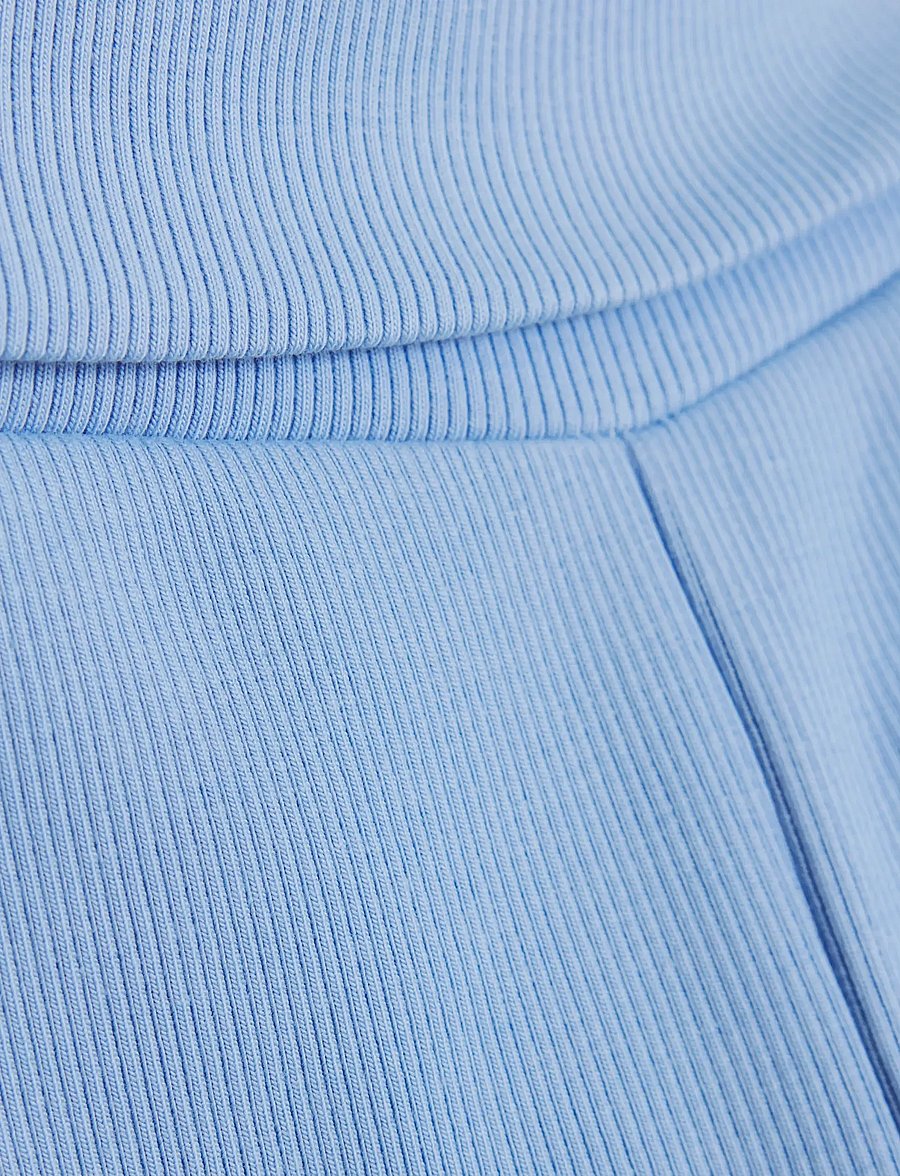Creamie - Pants Rib - timpės - blue lustre - 2